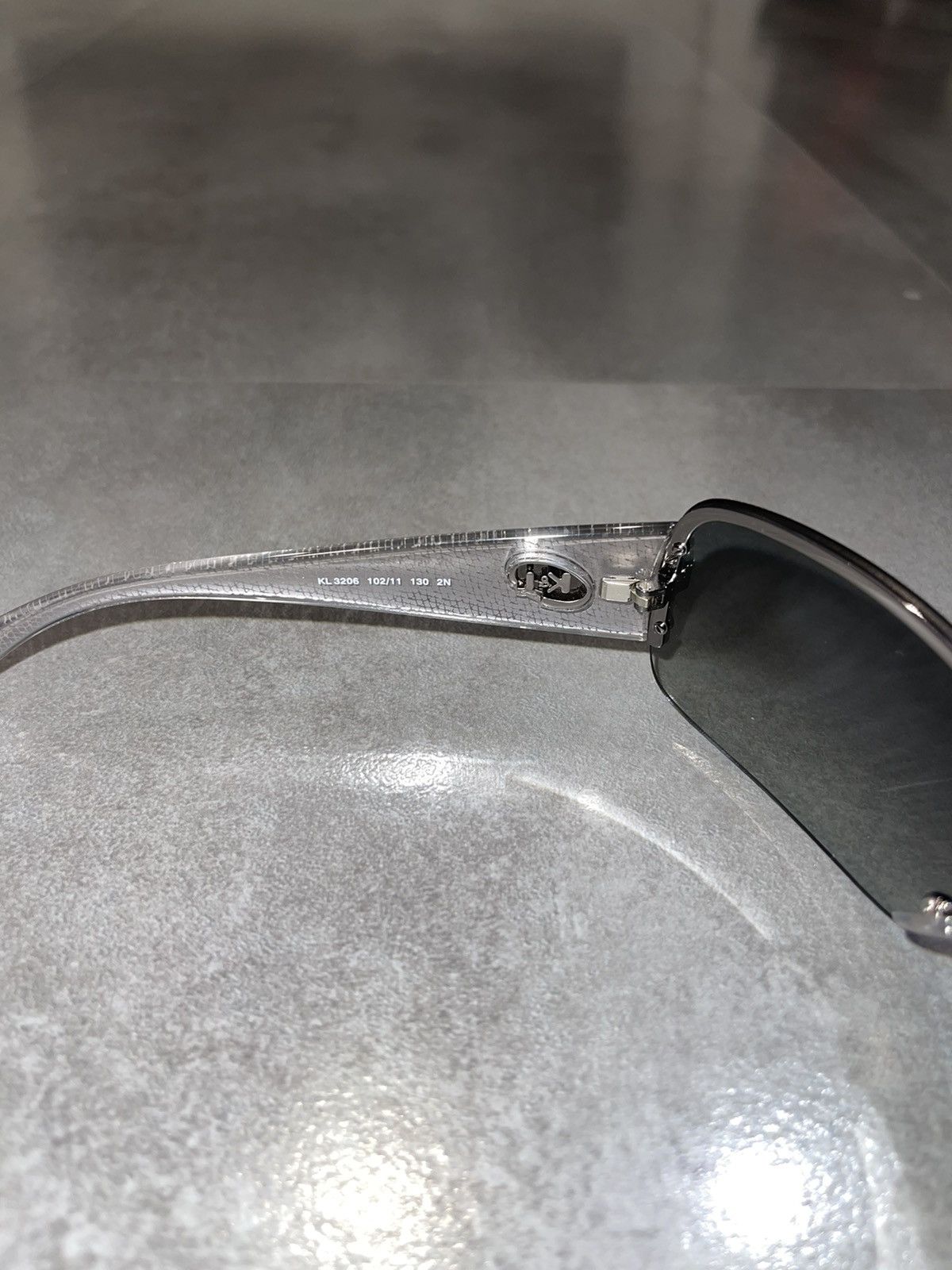 Other Killer Loop KL3206 102/11 Silver Shield Sunglasses Size ONE SIZE - 13 Thumbnail
