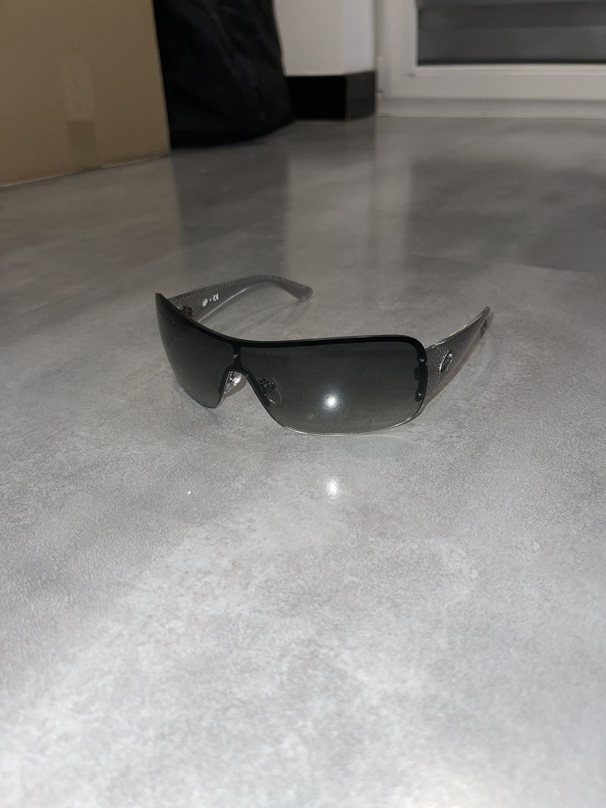 Other Killer Loop KL3206 102/11 Silver Shield Sunglasses Size ONE SIZE - 1 Thumbnail