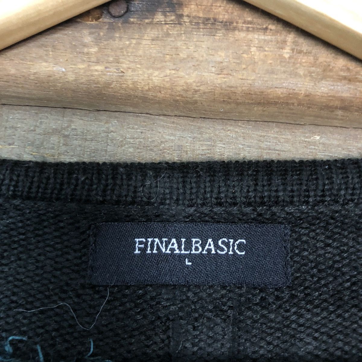 Homespun Knitwear Final Basic stripe like cobain Fur Shaggy Knitwear #c1029 Size US M / EU 48-50 / 2 - 10 Thumbnail