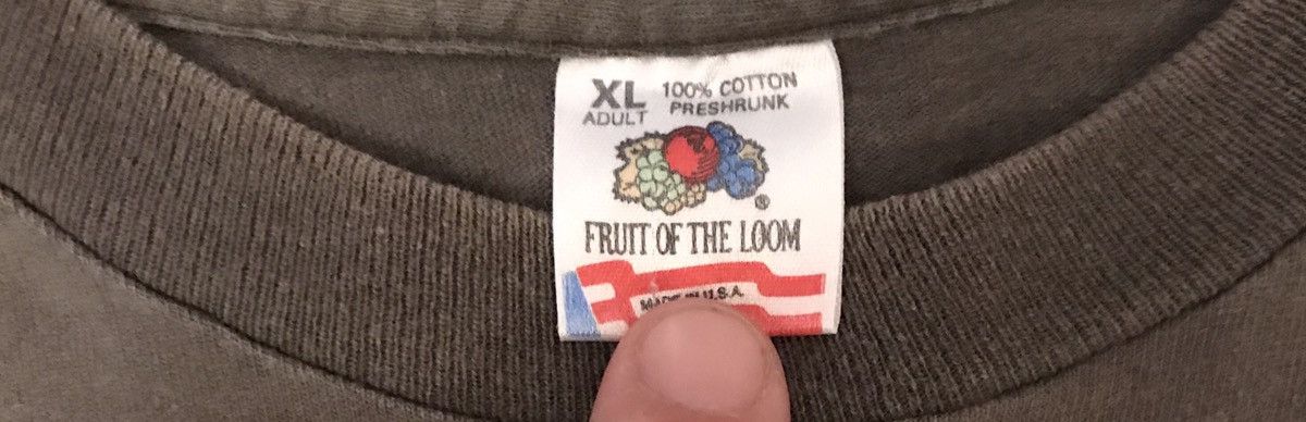 Vintage 💥SALE! Vintage Single Stitch Wet Willies Bar Tee Size US XL / EU 56 / 4 - 4 Thumbnail