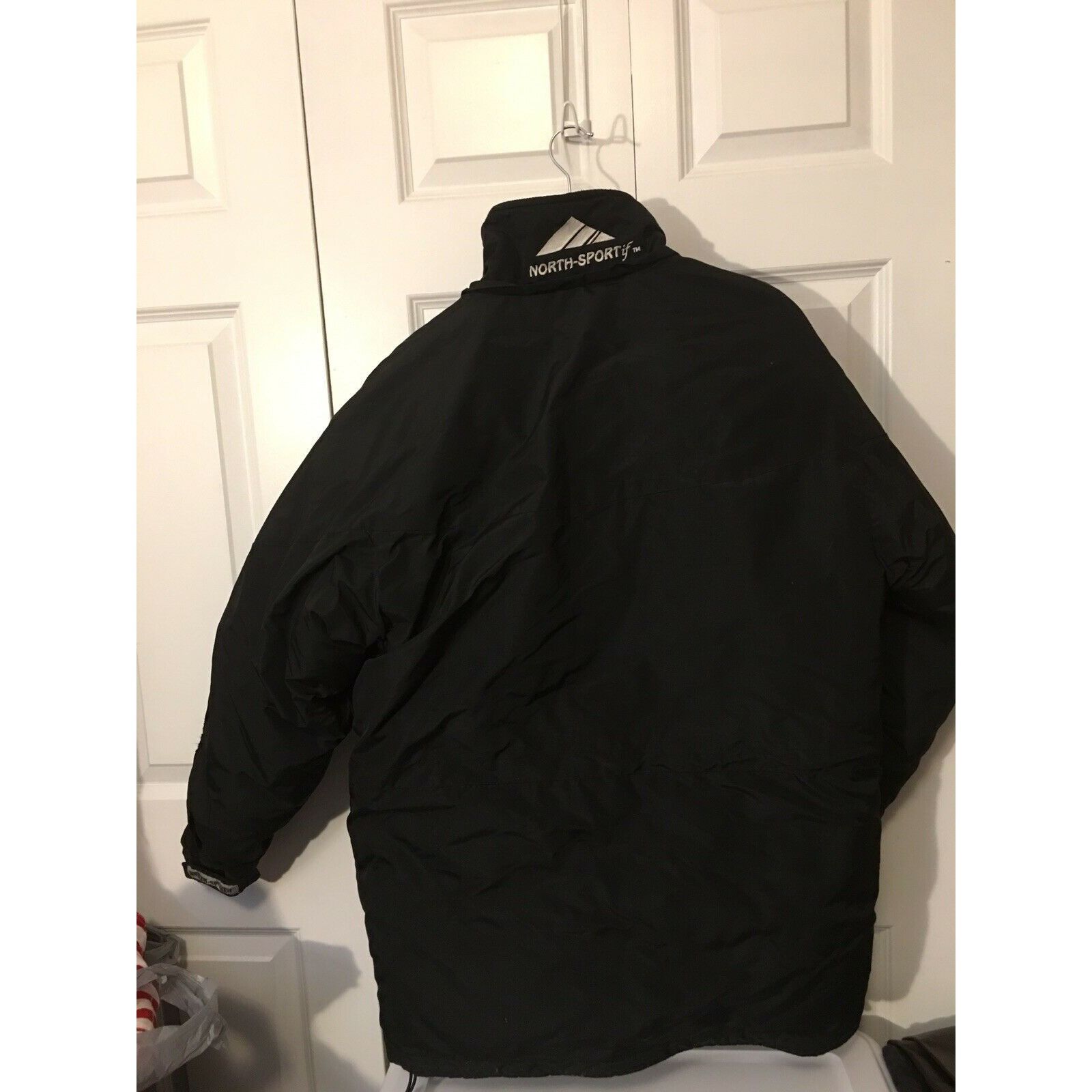 Vintage North Sportif Men’s Sz XL Jacket Reversible Puffer Zip Black Size US XL / EU 56 / 4 - 9 Thumbnail