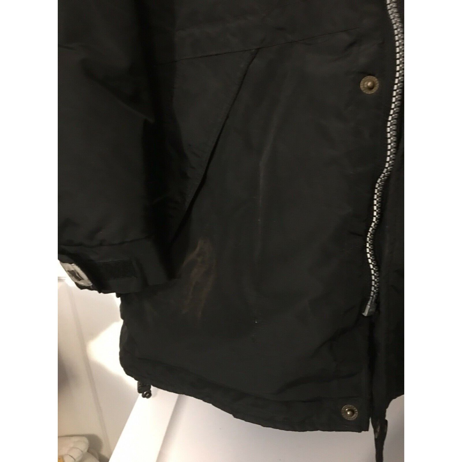 Vintage North Sportif Men’s Sz XL Jacket Reversible Puffer Zip Black Size US XL / EU 56 / 4 - 3 Thumbnail