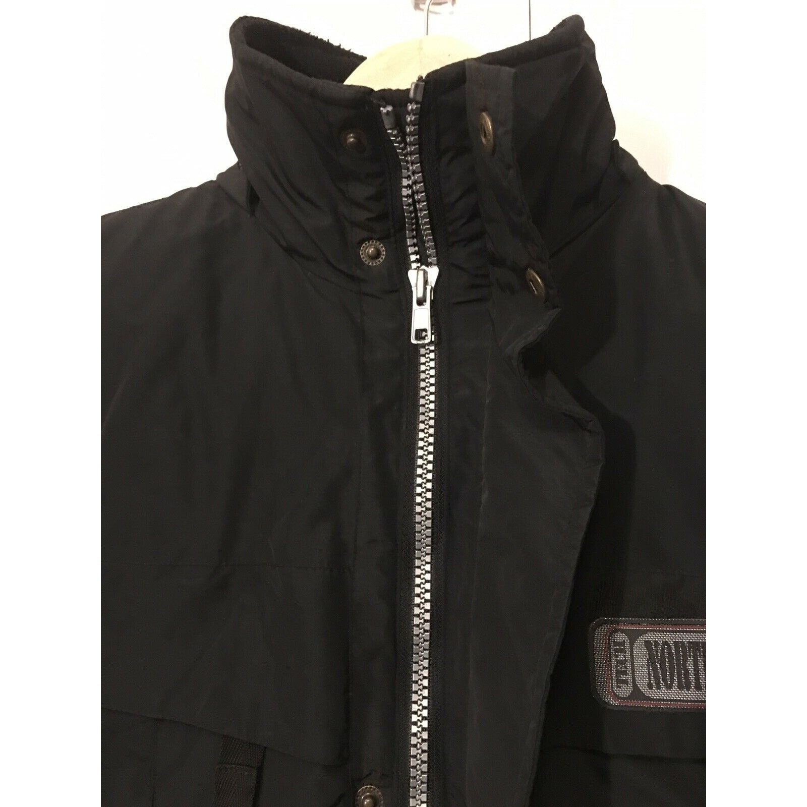 Vintage North Sportif Men’s Sz XL Jacket Reversible Puffer Zip Black Size US XL / EU 56 / 4 - 7 Thumbnail
