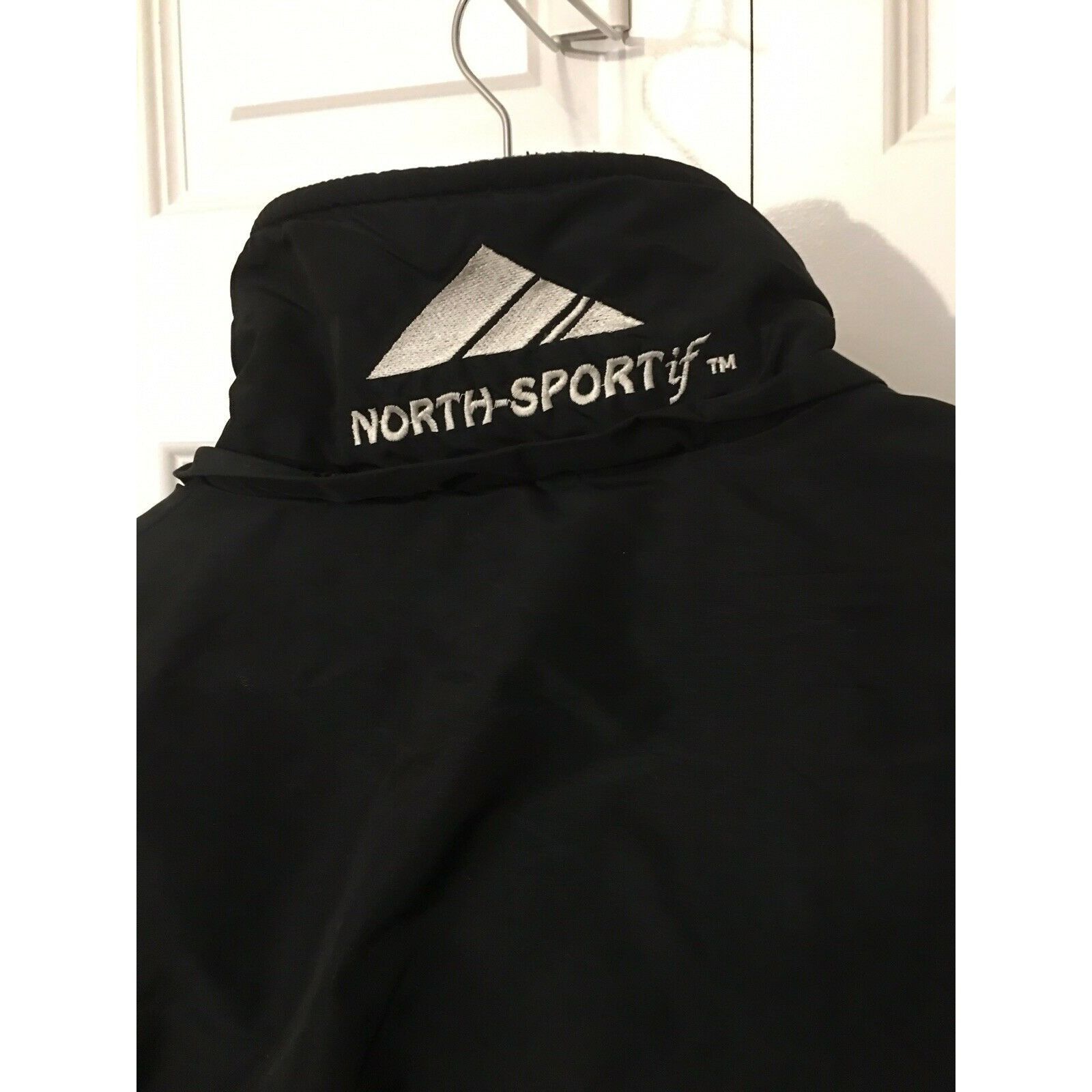 Vintage North Sportif Men’s Sz XL Jacket Reversible Puffer Zip Black Size US XL / EU 56 / 4 - 10 Thumbnail