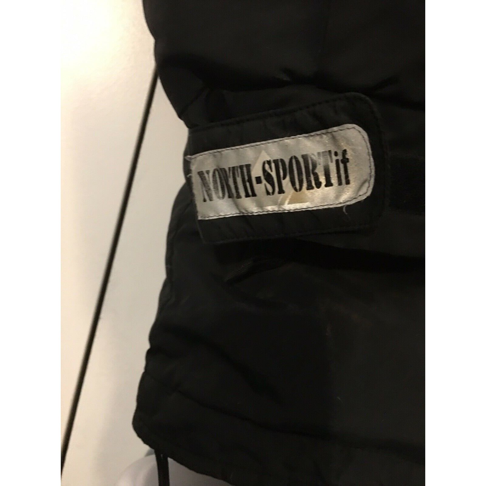 Vintage North Sportif Men’s Sz XL Jacket Reversible Puffer Zip Black Size US XL / EU 56 / 4 - 4 Thumbnail