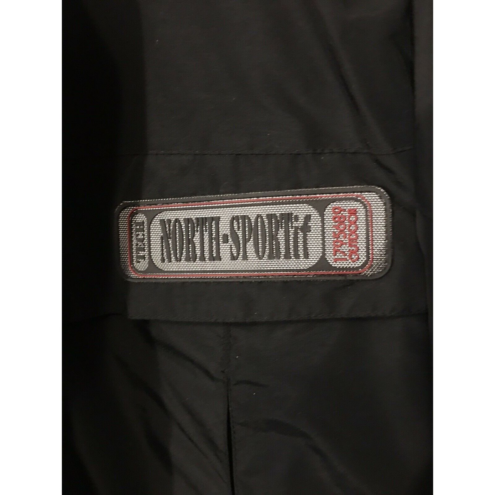Vintage North Sportif Men’s Sz XL Jacket Reversible Puffer Zip Black Size US XL / EU 56 / 4 - 6 Thumbnail