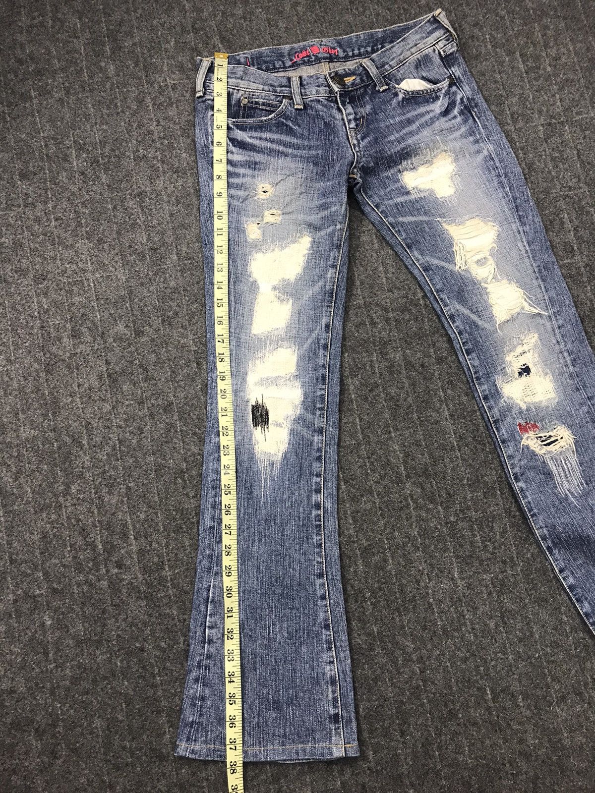 Japanese Brand × Vintage Lost Girl Japanese Brand Bootcut Style Fits Pants Size 30 Size US 30 / EU 46 - 10 Thumbnail