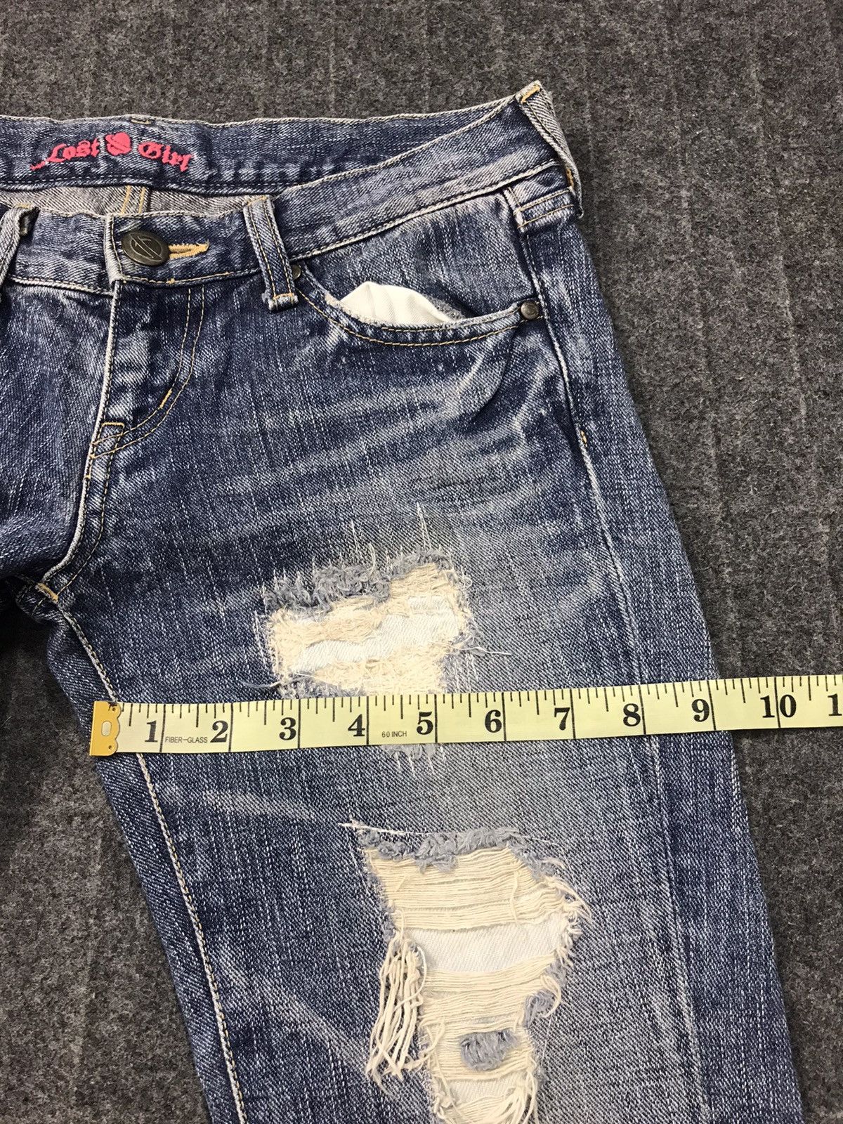 Japanese Brand × Vintage Lost Girl Japanese Brand Bootcut Style Fits Pants Size 30 Size US 30 / EU 46 - 13 Thumbnail