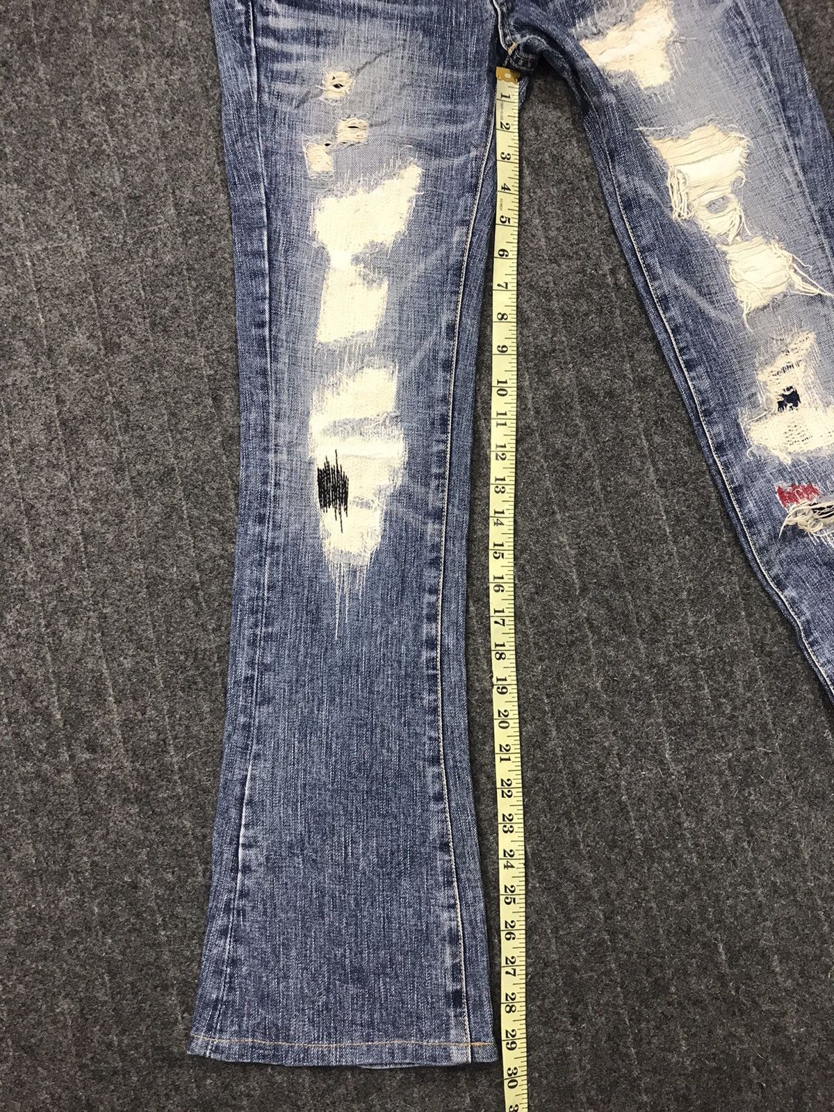 Japanese Brand × Vintage Lost Girl Japanese Brand Bootcut Style Fits Pants Size 30 Size US 30 / EU 46 - 11 Thumbnail