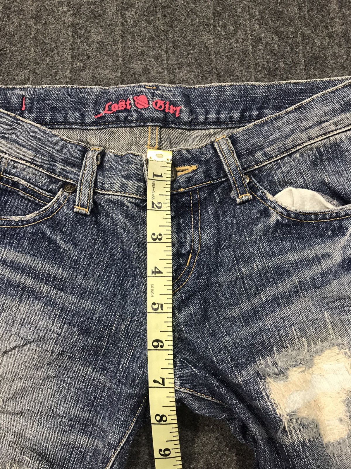 Japanese Brand × Vintage Lost Girl Japanese Brand Bootcut Style Fits Pants Size 30 Size US 30 / EU 46 - 12 Thumbnail
