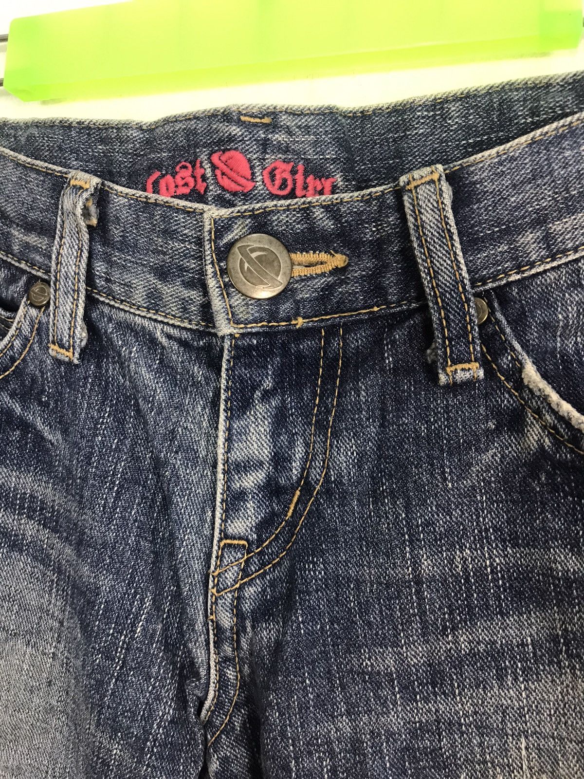Japanese Brand × Vintage Lost Girl Japanese Brand Bootcut Style Fits Pants Size 30 Size US 30 / EU 46 - 3 Thumbnail