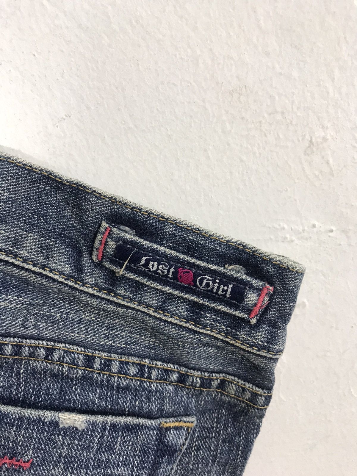Japanese Brand × Vintage Lost Girl Japanese Brand Bootcut Style Fits Pants Size 30 Size US 30 / EU 46 - 5 Thumbnail