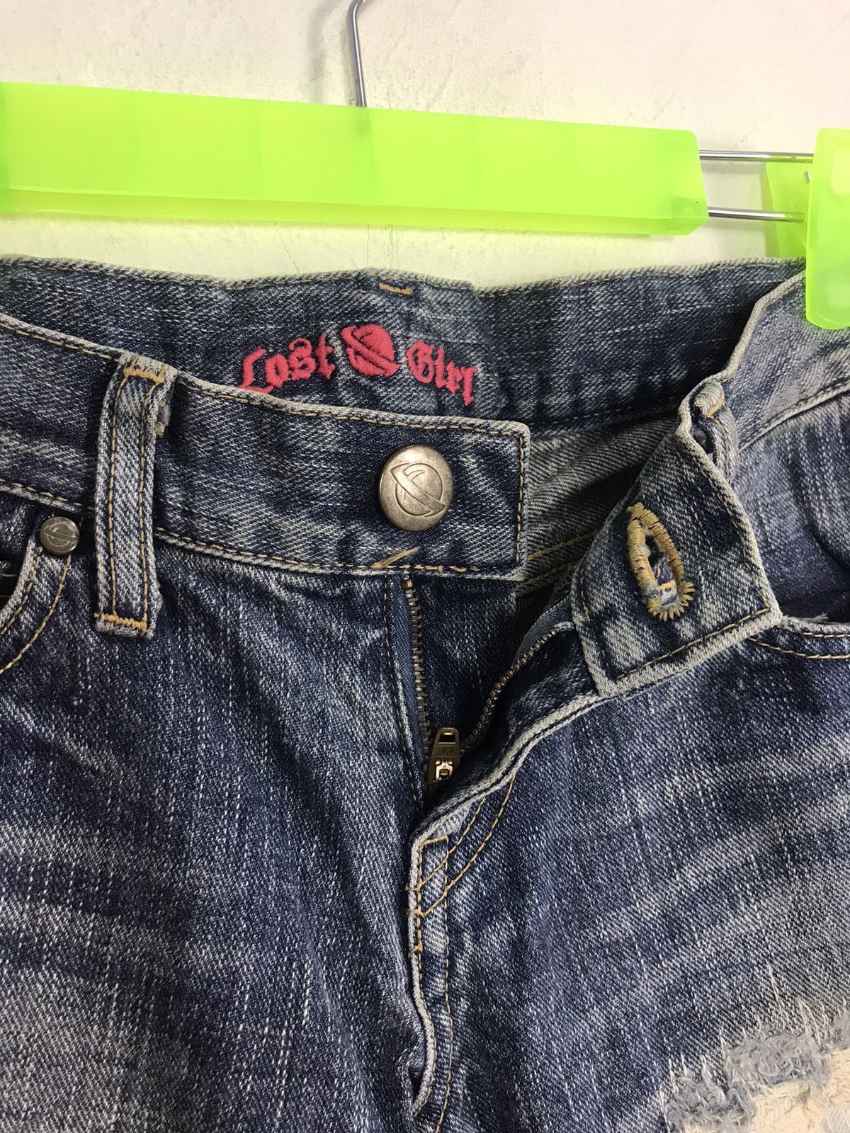Japanese Brand × Vintage Lost Girl Japanese Brand Bootcut Style Fits Pants Size 30 Size US 30 / EU 46 - 4 Thumbnail