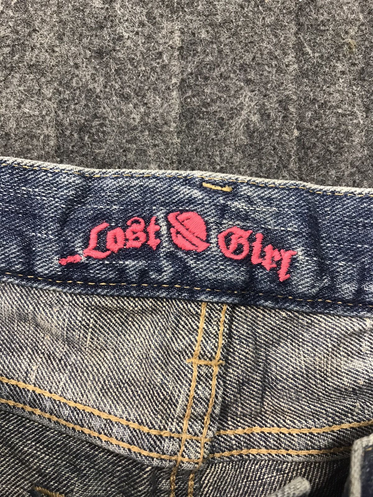 Japanese Brand × Vintage Lost Girl Japanese Brand Bootcut Style Fits Pants Size 30 Size US 30 / EU 46 - 6 Thumbnail
