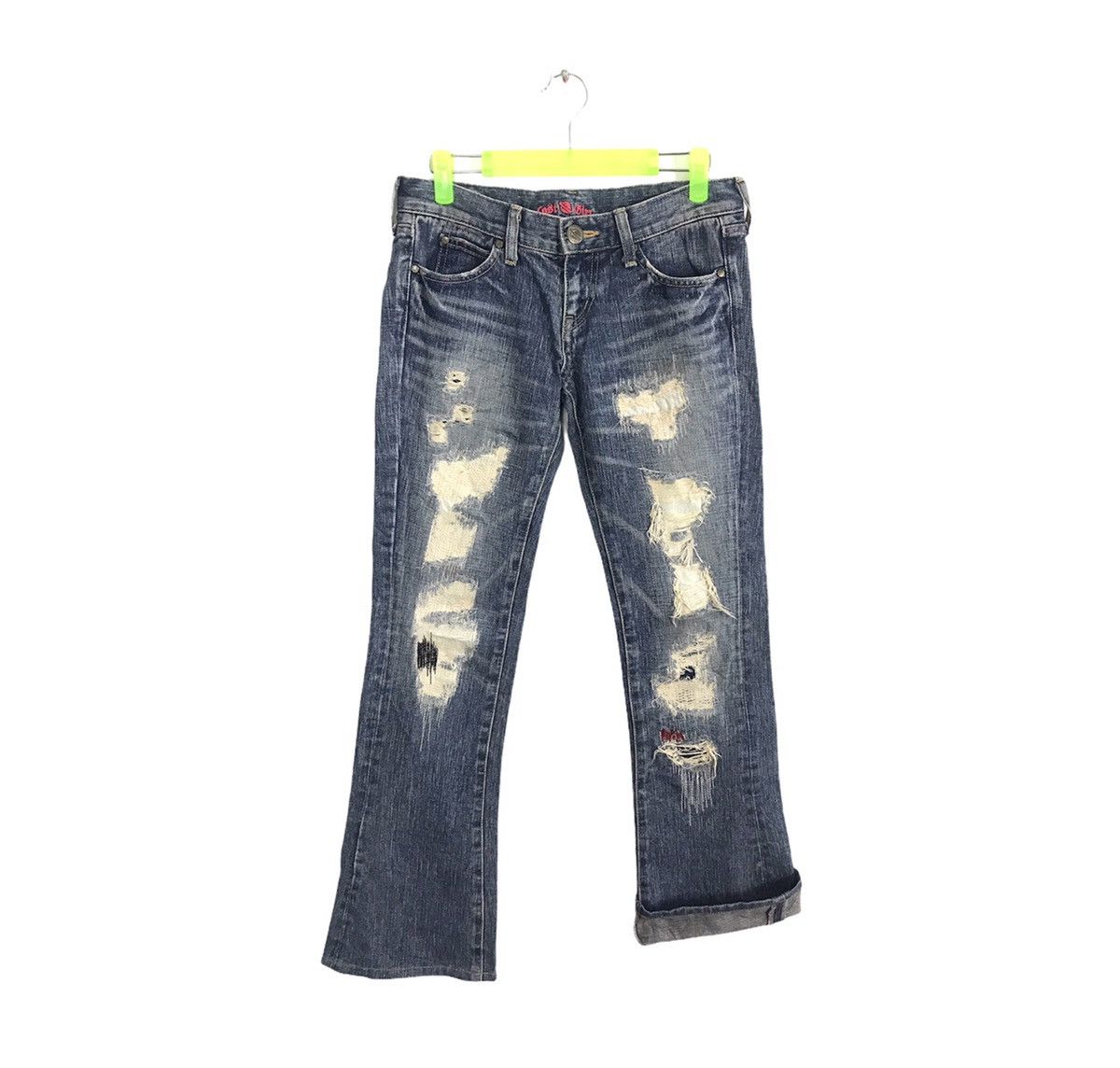 Japanese Brand × Vintage Lost Girl Japanese Brand Bootcut Style Fits Pants Size 30 Size US 30 / EU 46 - 1 Thumbnail