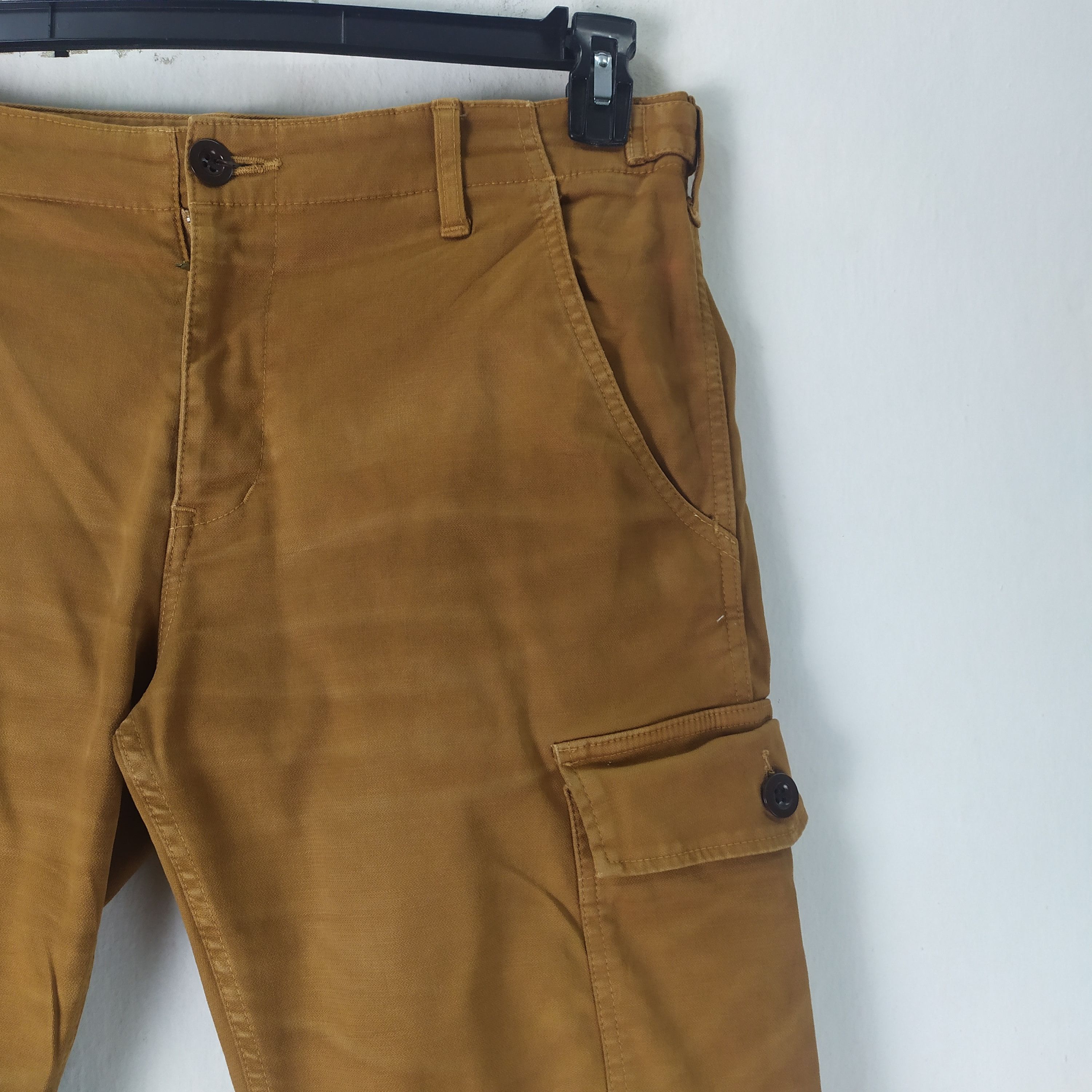 Johnbull × KOJIMA GENES JAPAN MADE!! JOHN BULL KOJIMA CARGO PANTS Size US 34 / EU 50 - 5 Thumbnail