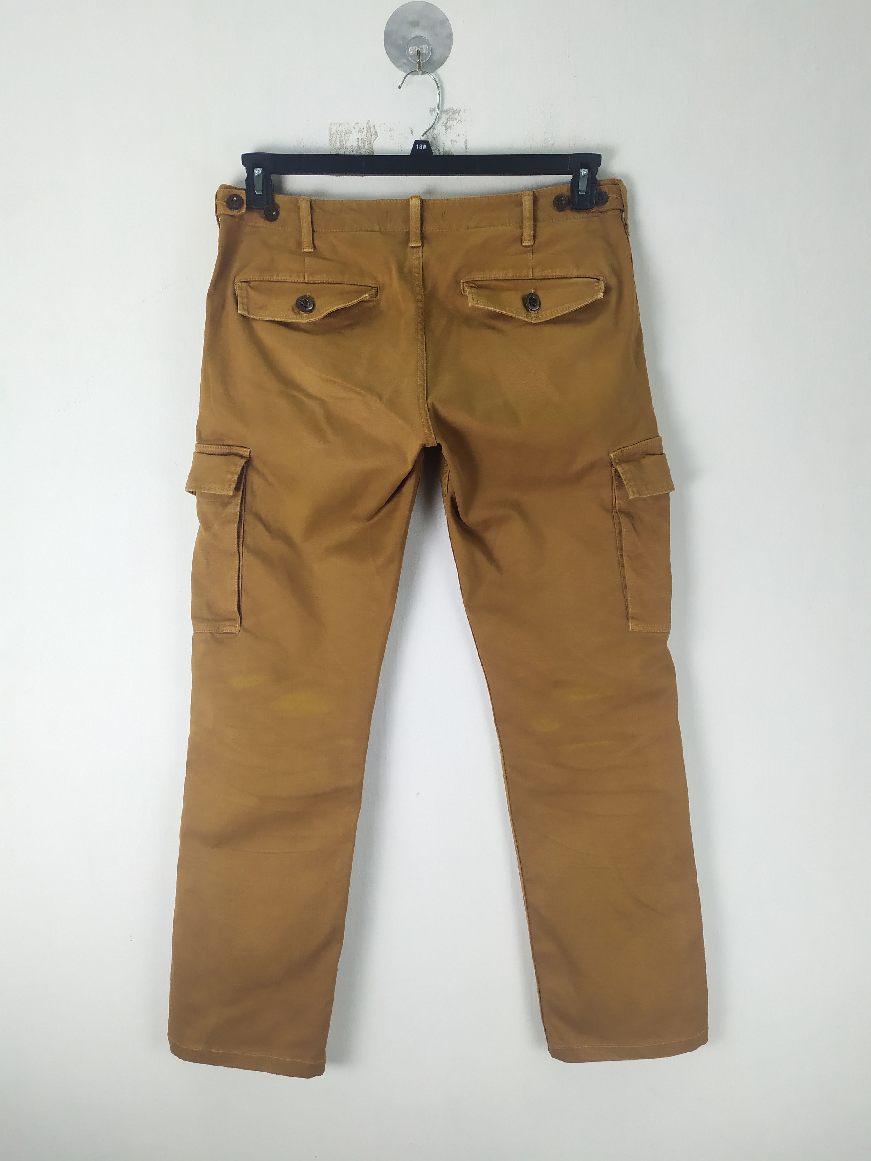 Johnbull × KOJIMA GENES JAPAN MADE!! JOHN BULL KOJIMA CARGO PANTS Size US 34 / EU 50 - 11 Thumbnail
