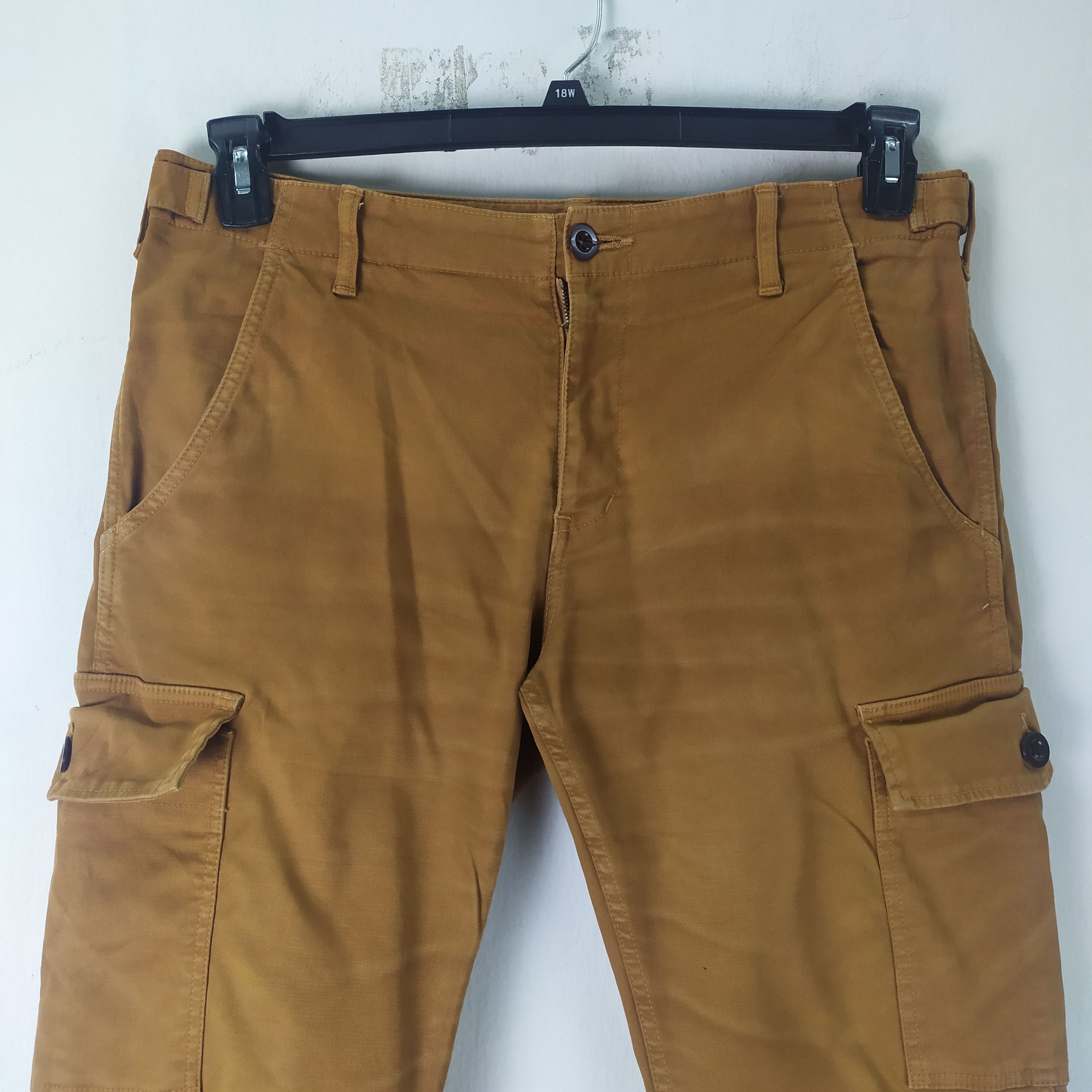 Johnbull × KOJIMA GENES JAPAN MADE!! JOHN BULL KOJIMA CARGO PANTS Size US 34 / EU 50 - 7 Thumbnail