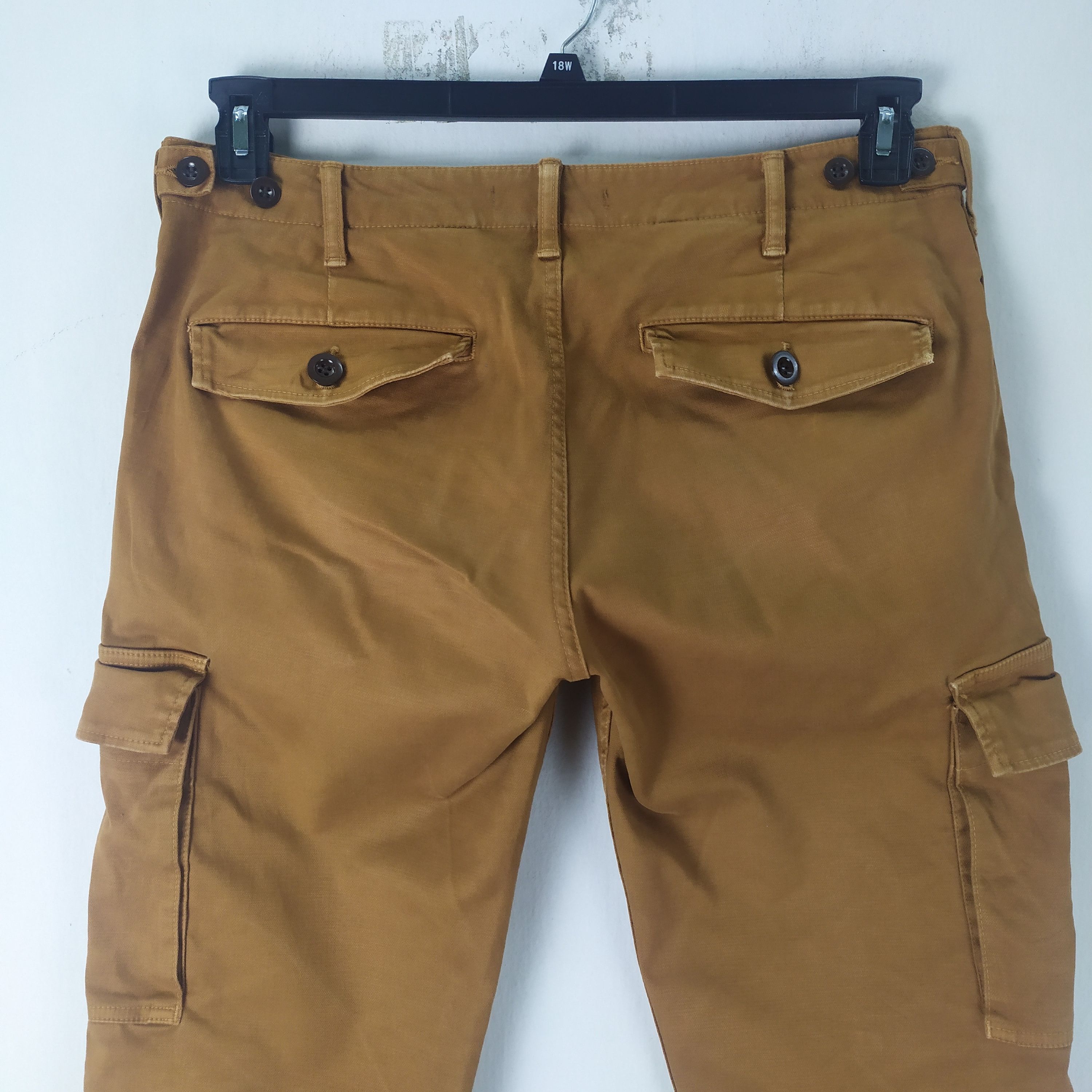 Johnbull × KOJIMA GENES JAPAN MADE!! JOHN BULL KOJIMA CARGO PANTS Size US 34 / EU 50 - 14 Thumbnail