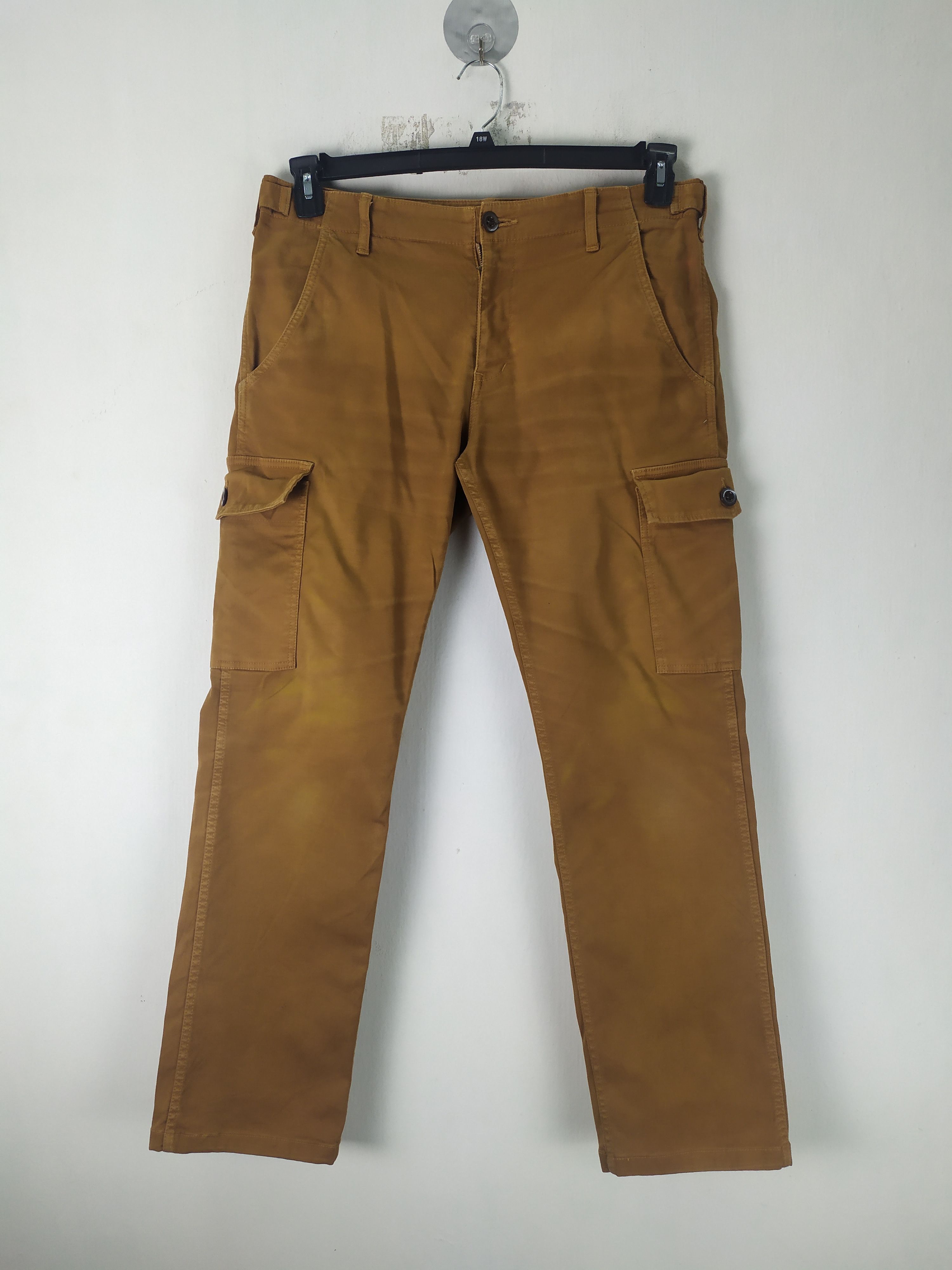 Johnbull × KOJIMA GENES JAPAN MADE!! JOHN BULL KOJIMA CARGO PANTS Size US 34 / EU 50 - 4 Thumbnail