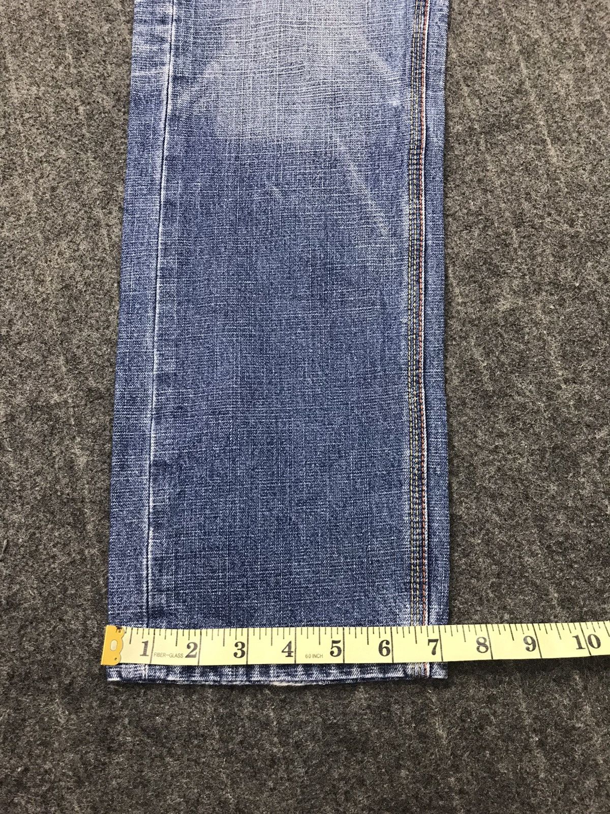 Japanese Brand × Vintage Vintage Compass Straight Cut Style Pants Distressed Denim Size US 30 / EU 46 - 12 Thumbnail