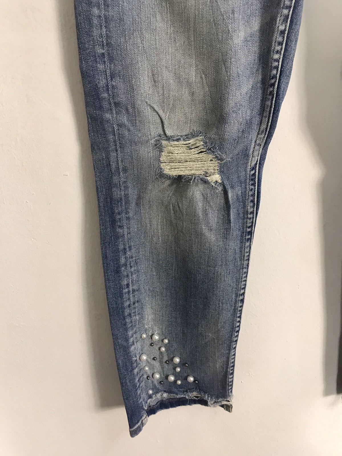Vintage × Zara Vintage Zara Basic Z1975 Straight Cut Pearl Style Pants Size US 29 - 14 Thumbnail