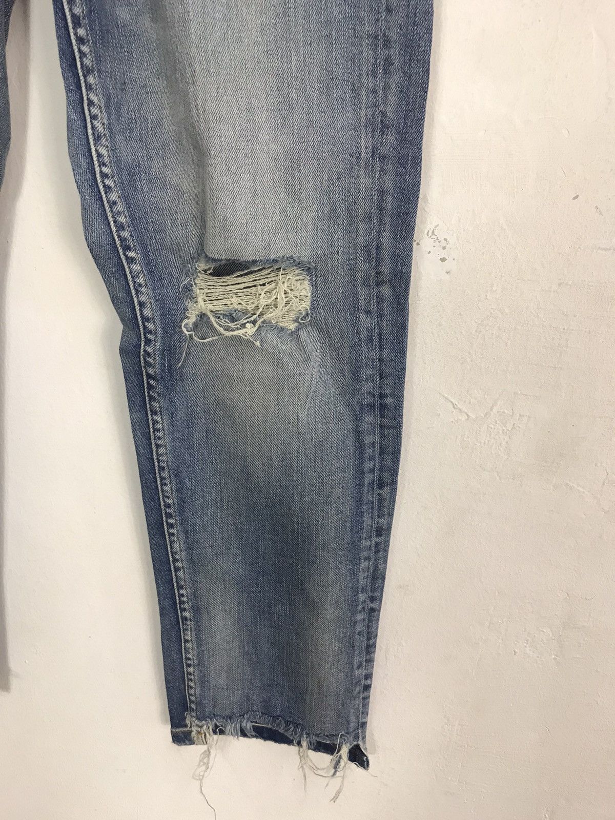 Vintage × Zara Vintage Zara Basic Z1975 Straight Cut Pearl Style Pants Size US 29 - 15 Thumbnail