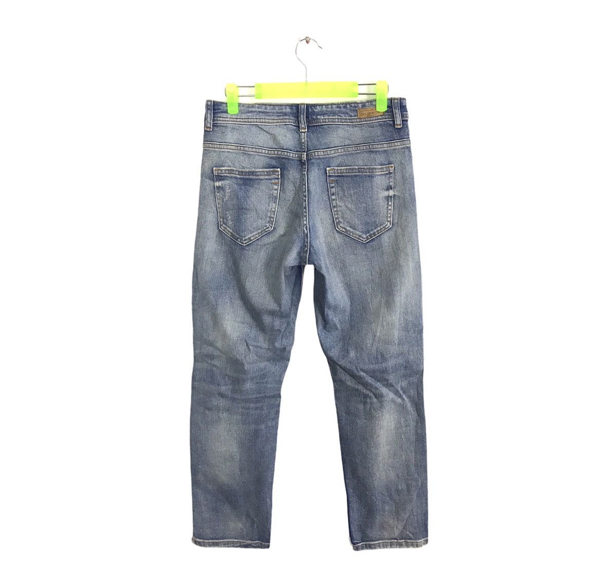 Vintage × Zara Vintage Zara Basic Z1975 Straight Cut Pearl Style Pants Size US 29 - 2 Thumbnail