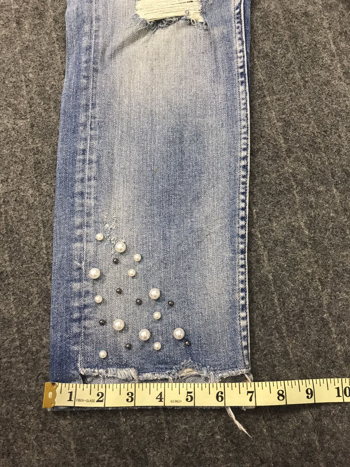 Vintage × Zara Vintage Zara Basic Z1975 Straight Cut Pearl Style Pants Size US 29 - 12 Thumbnail