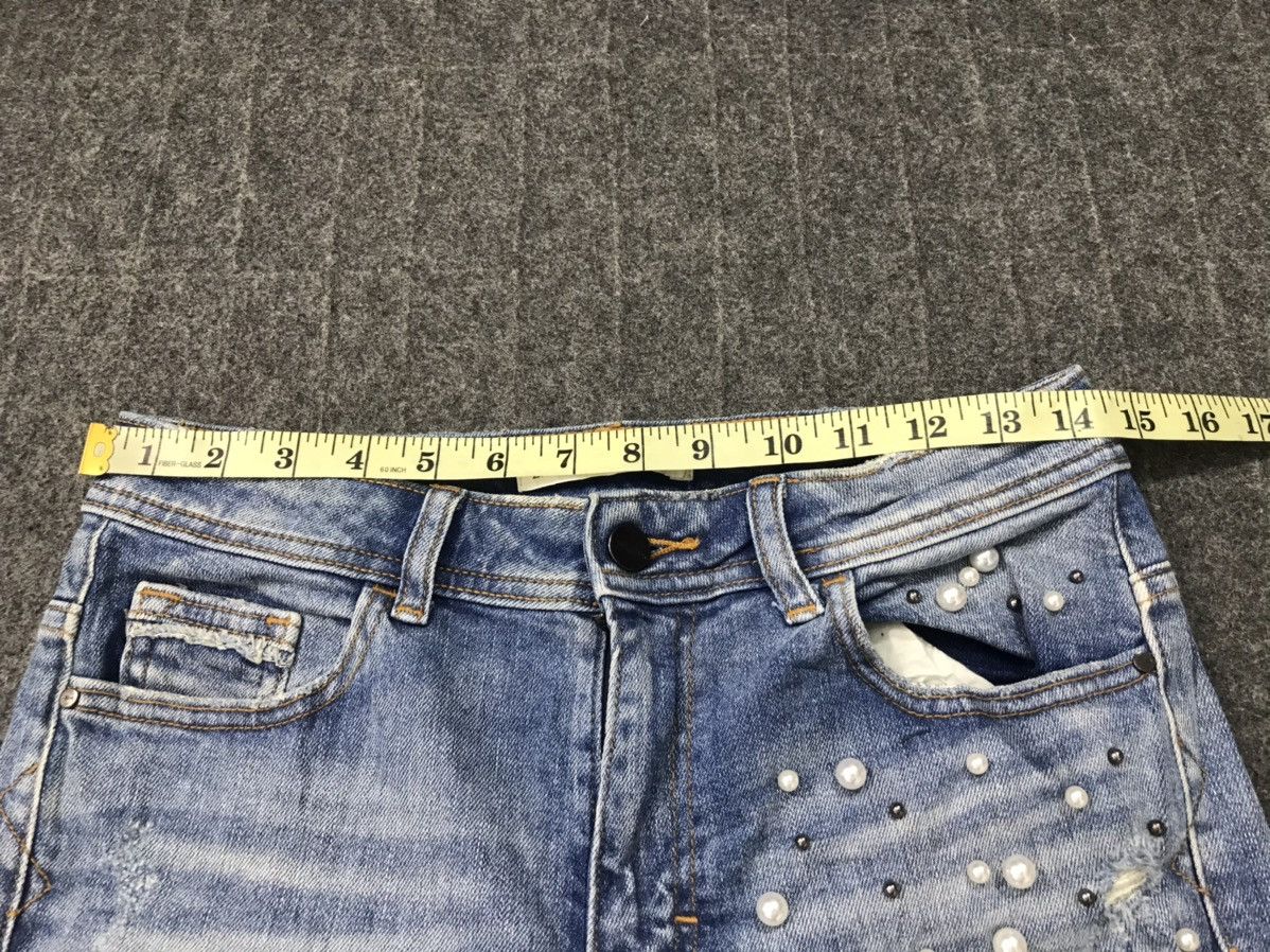 Vintage × Zara Vintage Zara Basic Z1975 Straight Cut Pearl Style Pants Size US 29 - 7 Thumbnail