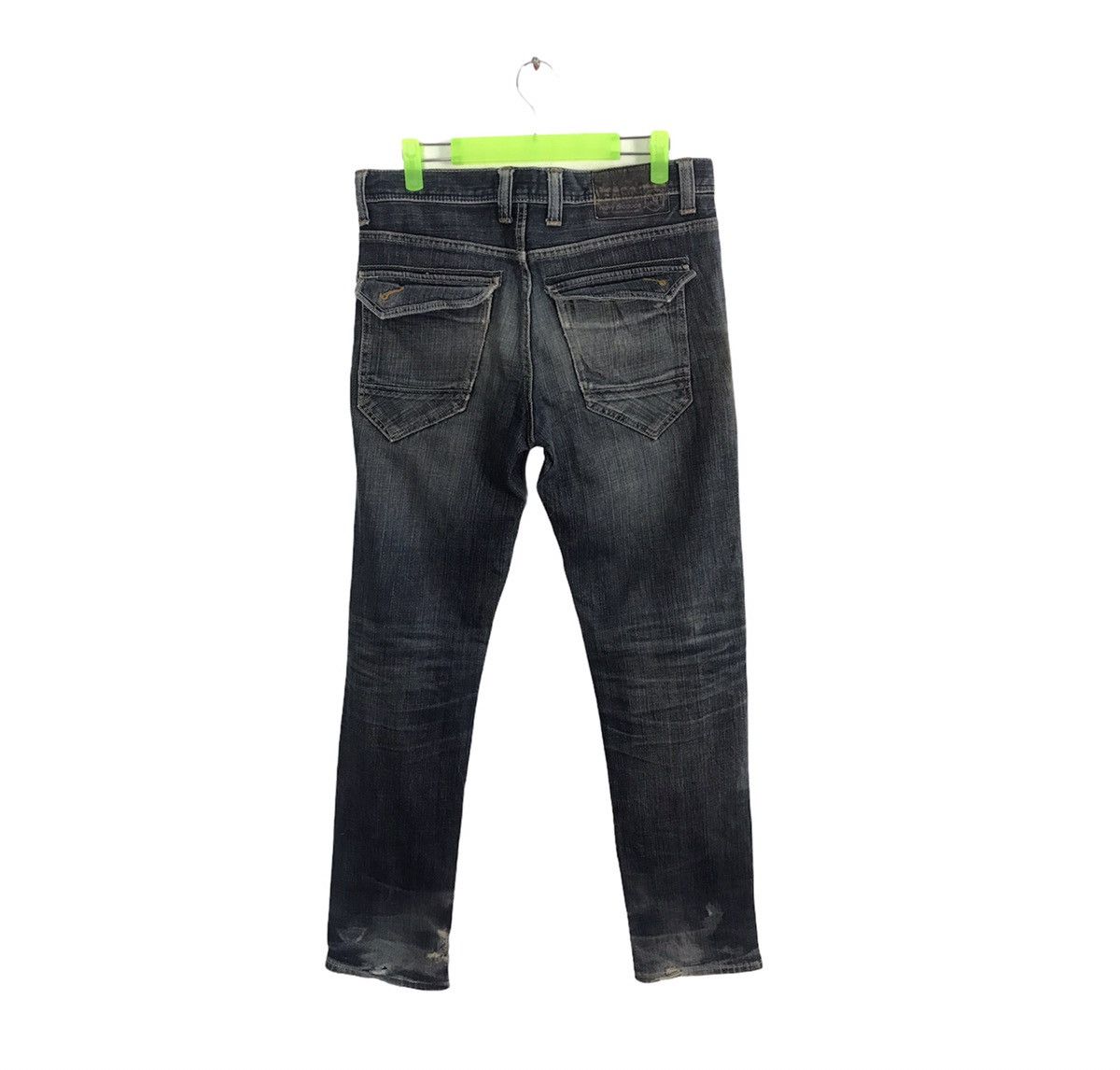 Old Navy × Vintage Vintage Navy Produce Straight Cut Pants Distressed Denim Size US 32 / EU 48 - 2 Thumbnail