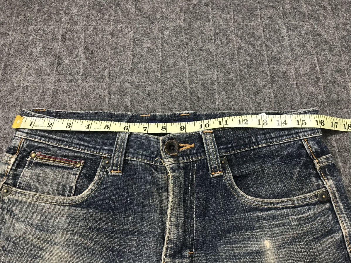 Old Navy × Vintage Vintage Navy Produce Straight Cut Pants Distressed Denim Size US 32 / EU 48 - 10 Thumbnail