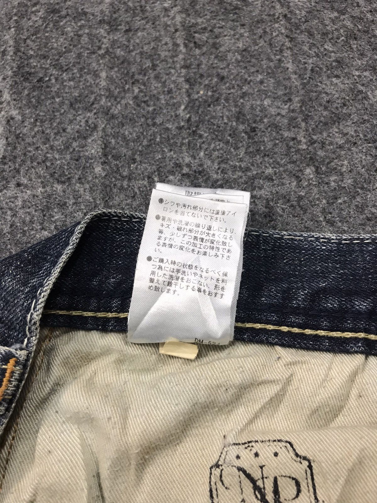 Old Navy × Vintage Vintage Navy Produce Straight Cut Pants Distressed Denim Size US 32 / EU 48 - 9 Thumbnail