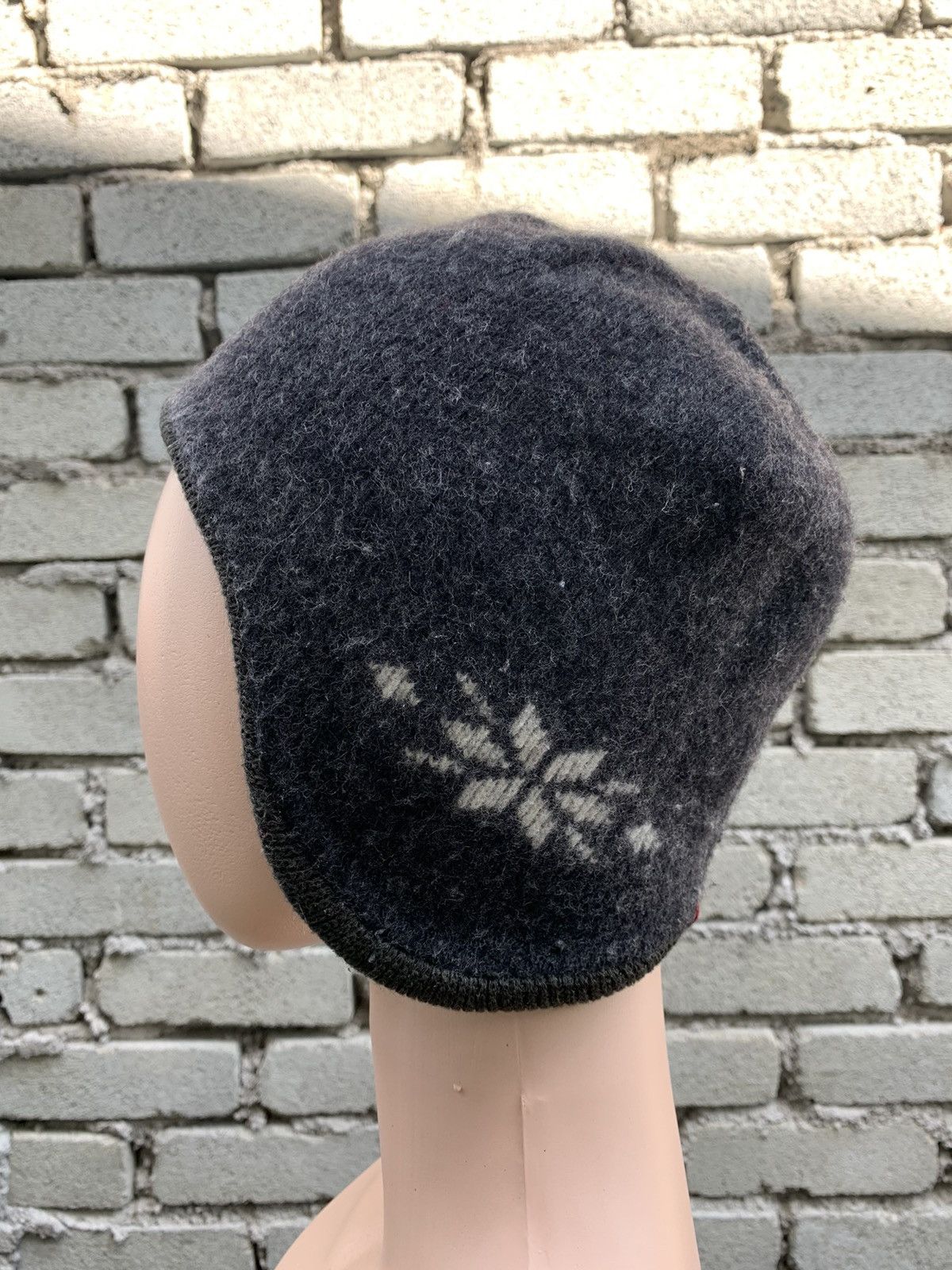 Japanese Brand Steals! Native Navajo Style Design Beanie Hat Size ONE SIZE - 2 Thumbnail