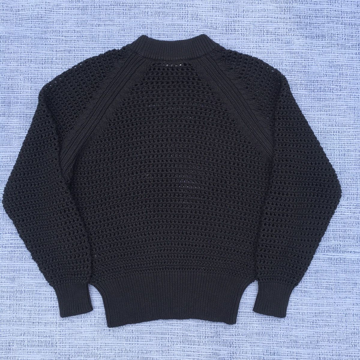 Christophe Lemaire × Lemaire × Uniqlo black knit mesh Size US L / EU 52-54 / 3 - 5 Thumbnail