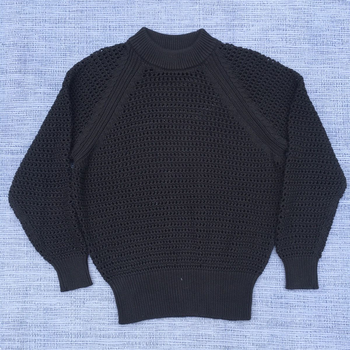 Christophe Lemaire × Lemaire × Uniqlo black knit mesh Size US L / EU 52-54 / 3 - 2 Thumbnail