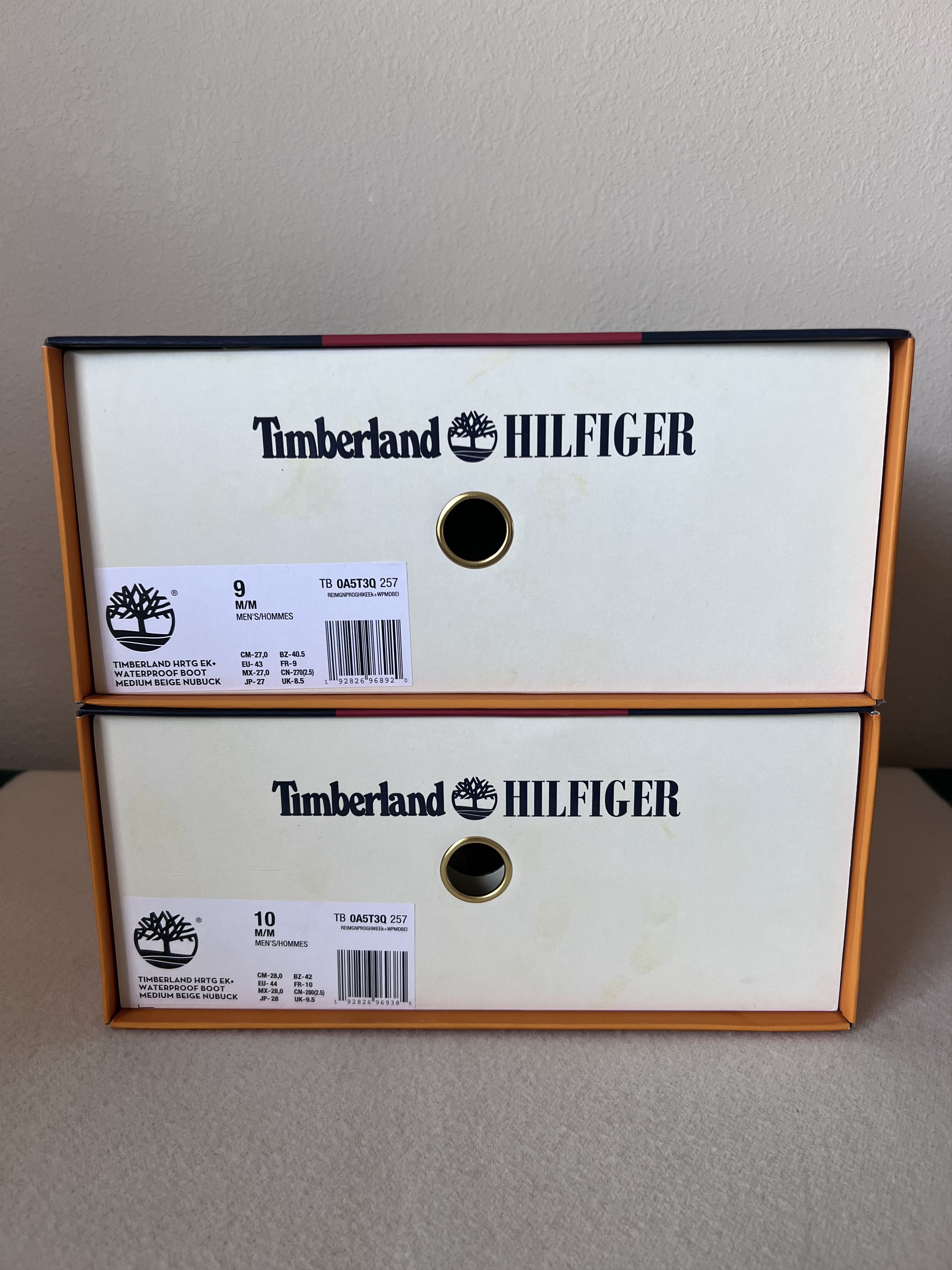 Timberland Tommy Hilfiger Timberland EK+ Hiker Boots Beige Size US 9 / EU 42 - 7 Thumbnail