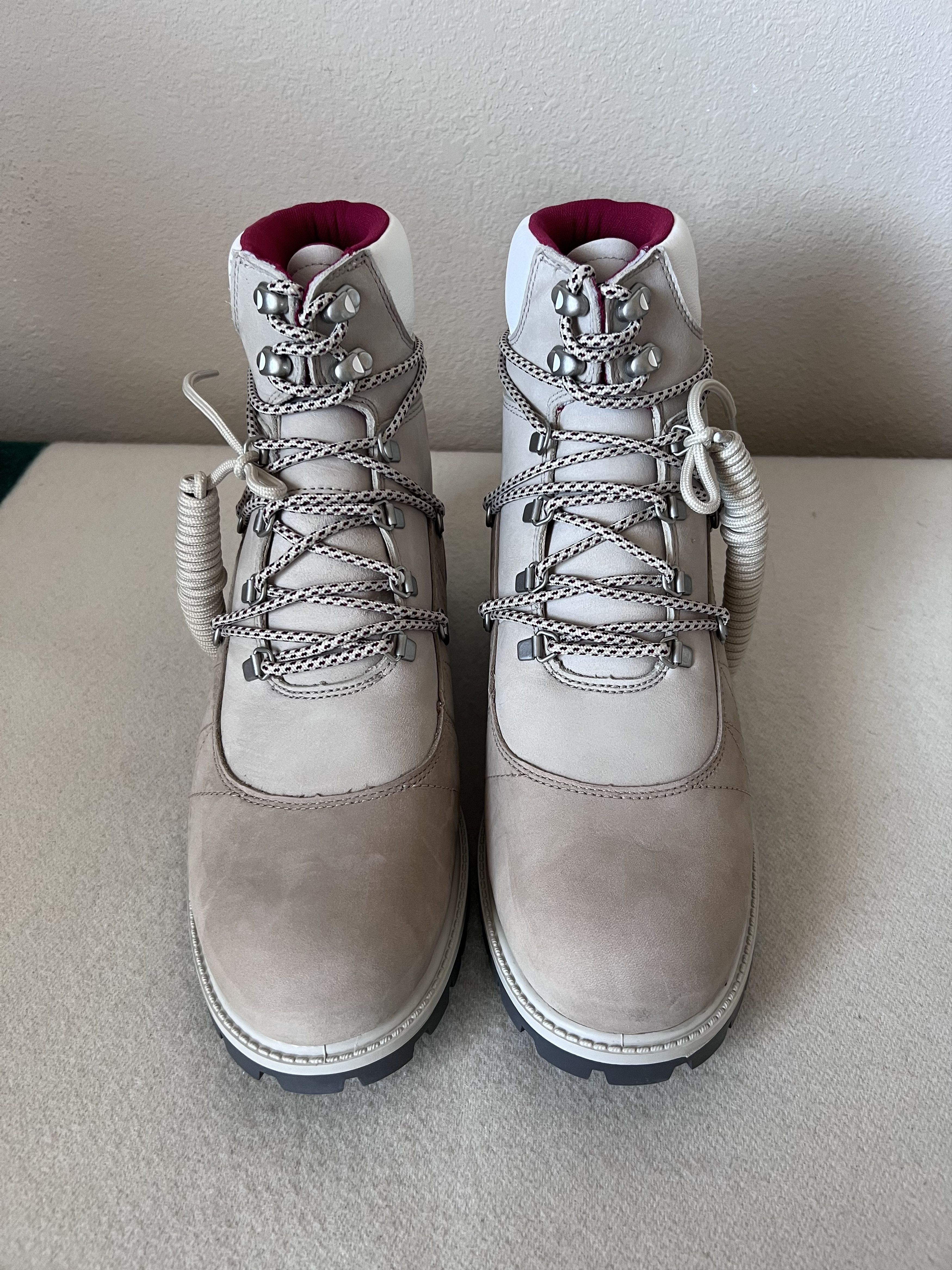 Timberland Tommy Hilfiger Timberland EK+ Hiker Boots Beige Size US 9 / EU 42 - 4 Thumbnail