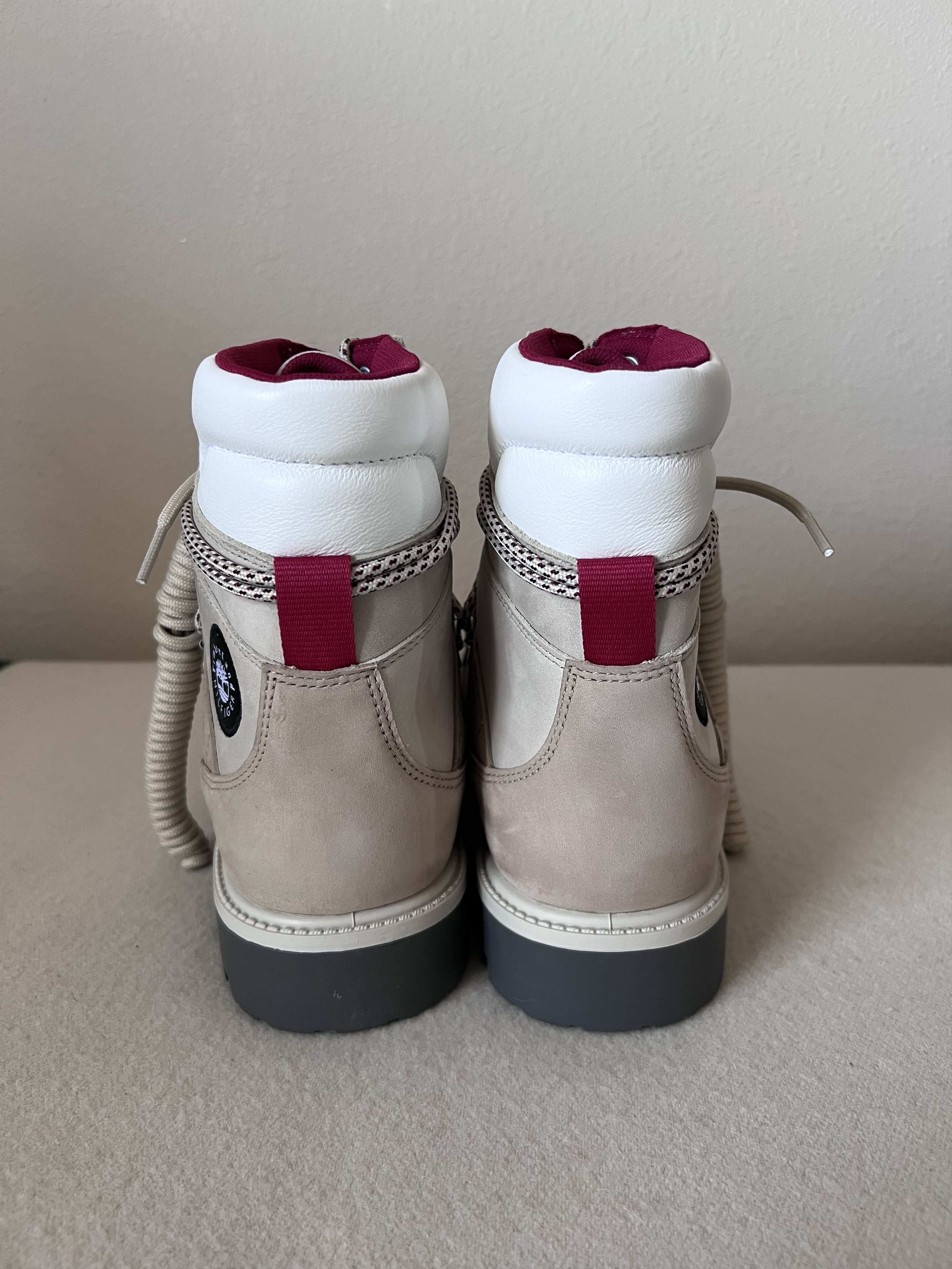 Timberland Tommy Hilfiger Timberland EK+ Hiker Boots Beige Size US 9 / EU 42 - 5 Thumbnail