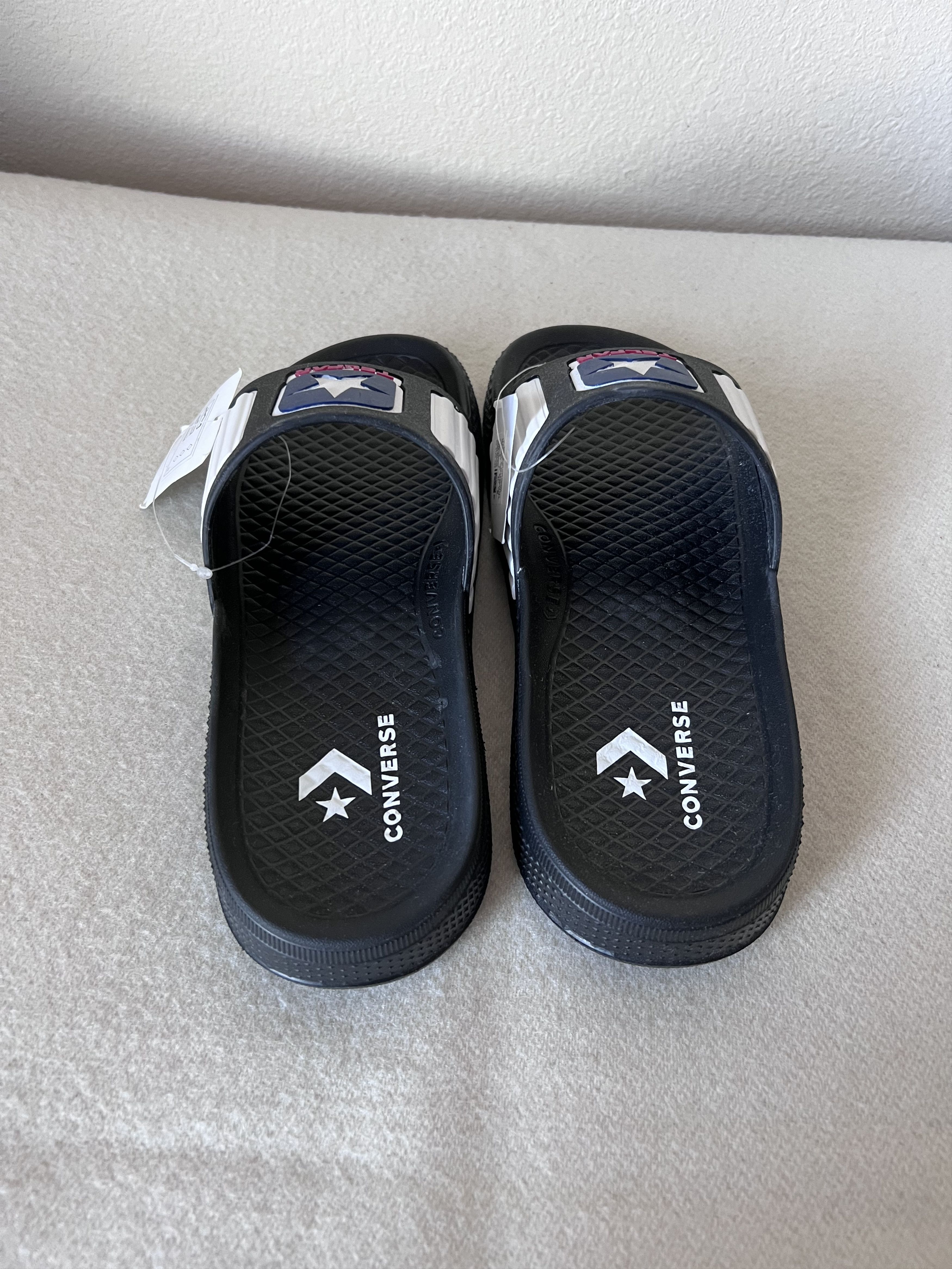 Converse Telfar Converse All Star Slide Black Size US 8 / EU 41 - 3 Thumbnail