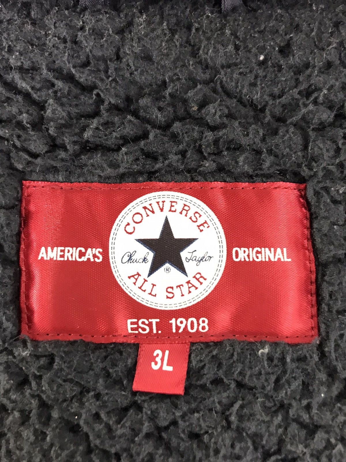 Converse × Vintage Vintage Converse All Star Zipper Shark Style Sherpa Inner Size US XL / EU 56 / 4 - 5 Thumbnail