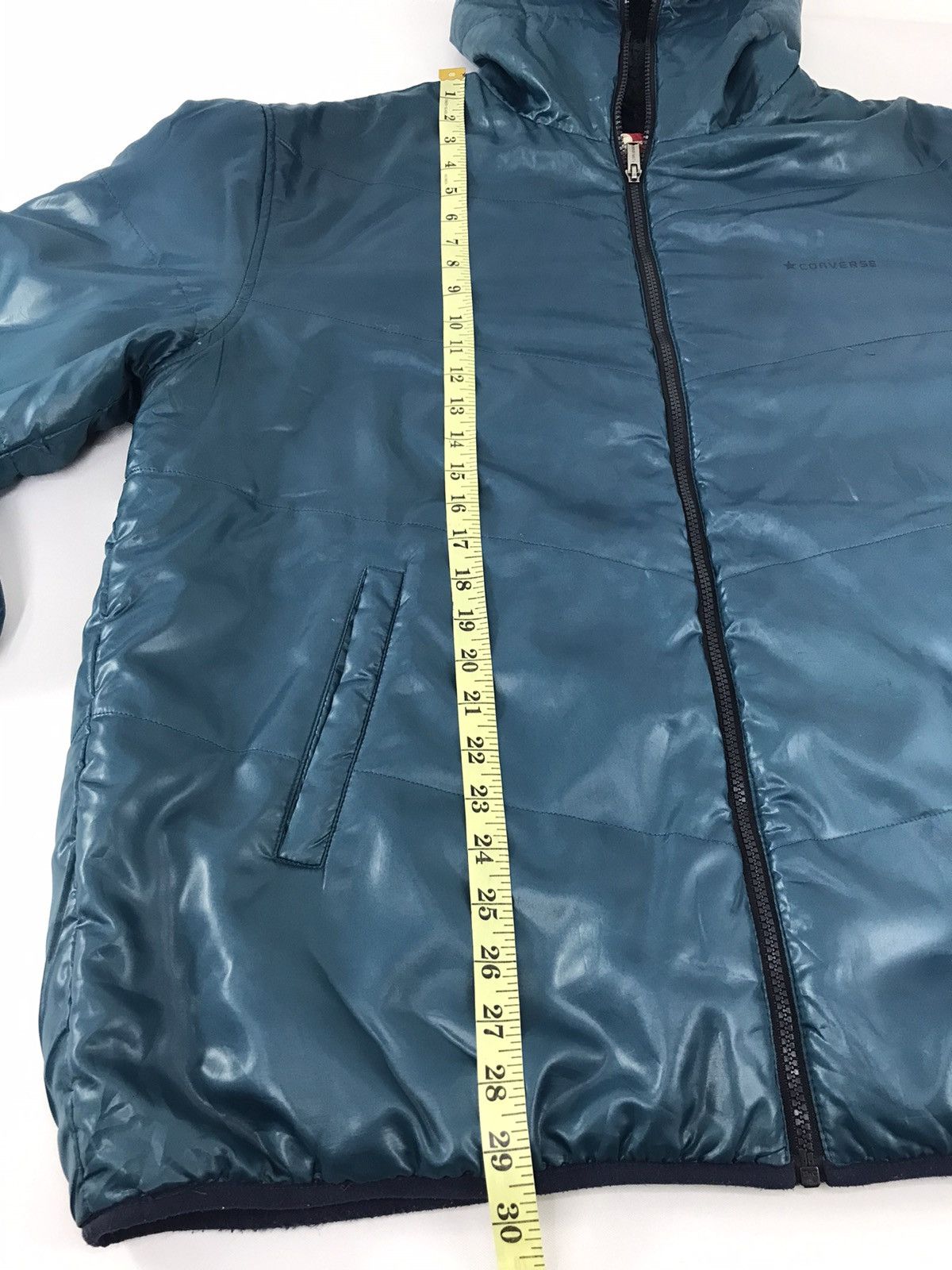 Converse × Vintage Vintage Converse All Star Zipper Shark Style Sherpa Inner Size US XL / EU 56 / 4 - 9 Thumbnail