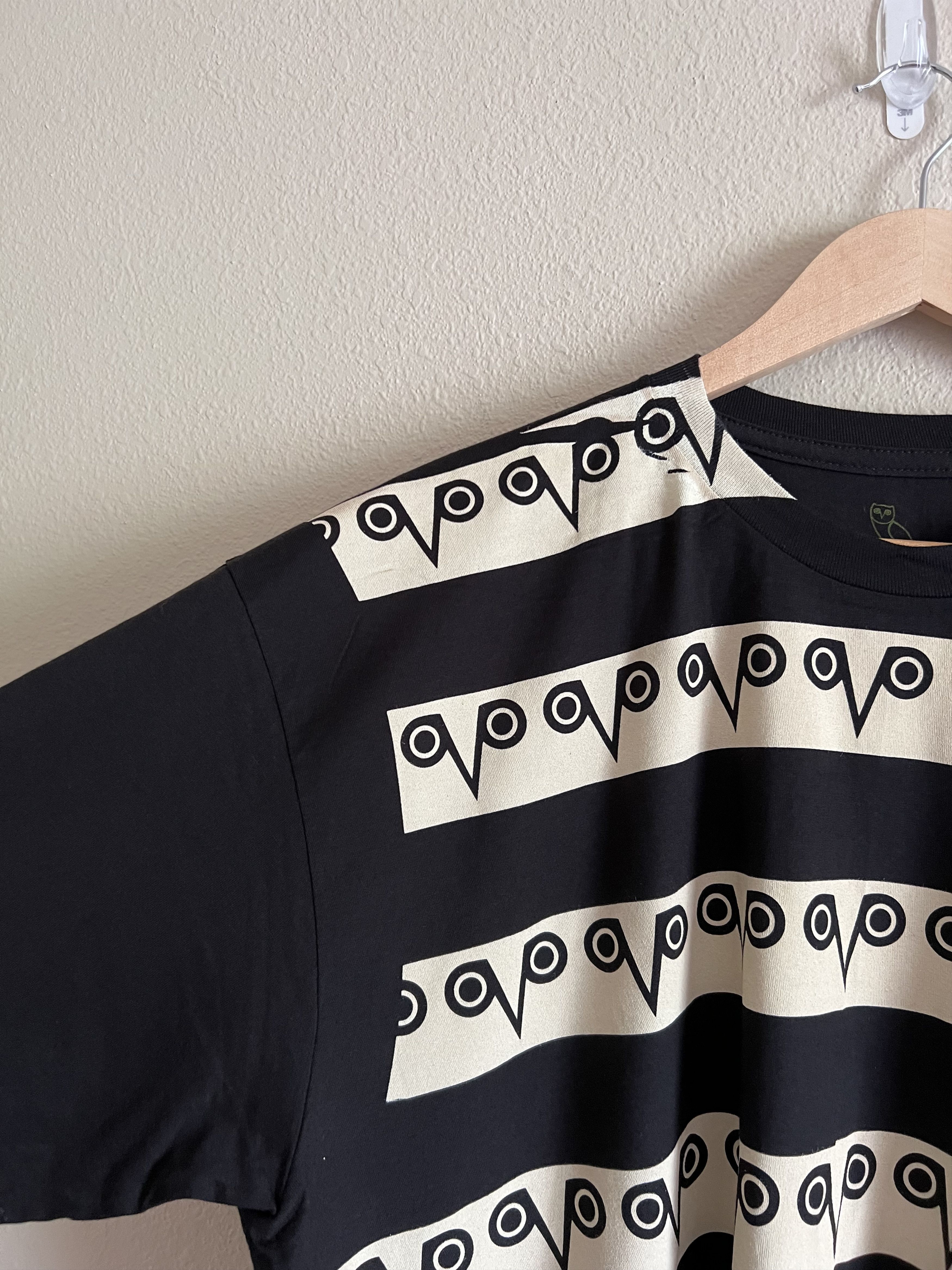 October's Very Own October's Very Own Striped Monogram Tee in Black Size US XXL / EU 58 / 5 - 3 Thumbnail