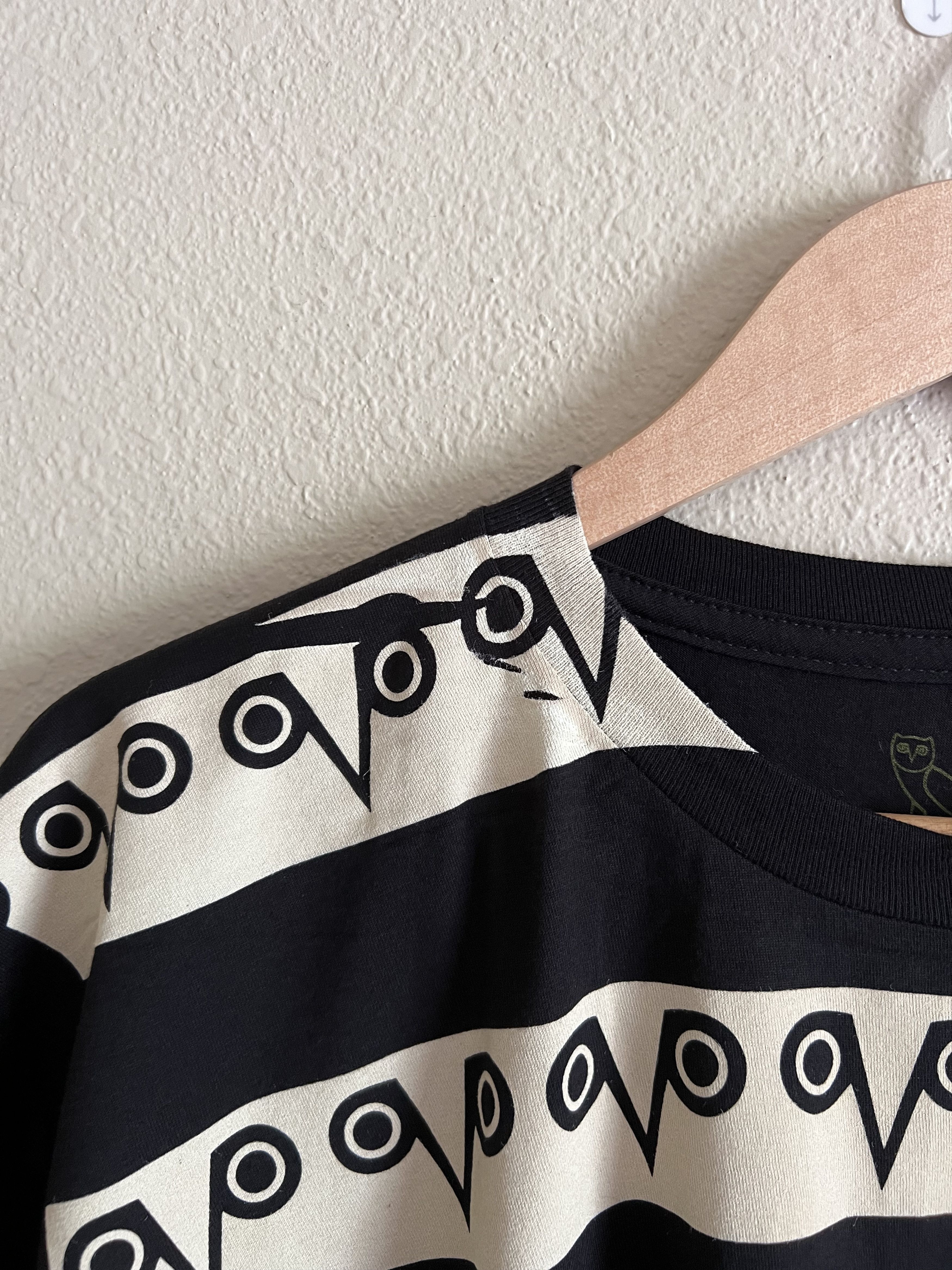 October's Very Own October's Very Own Striped Monogram Tee in Black Size US XXL / EU 58 / 5 - 4 Thumbnail
