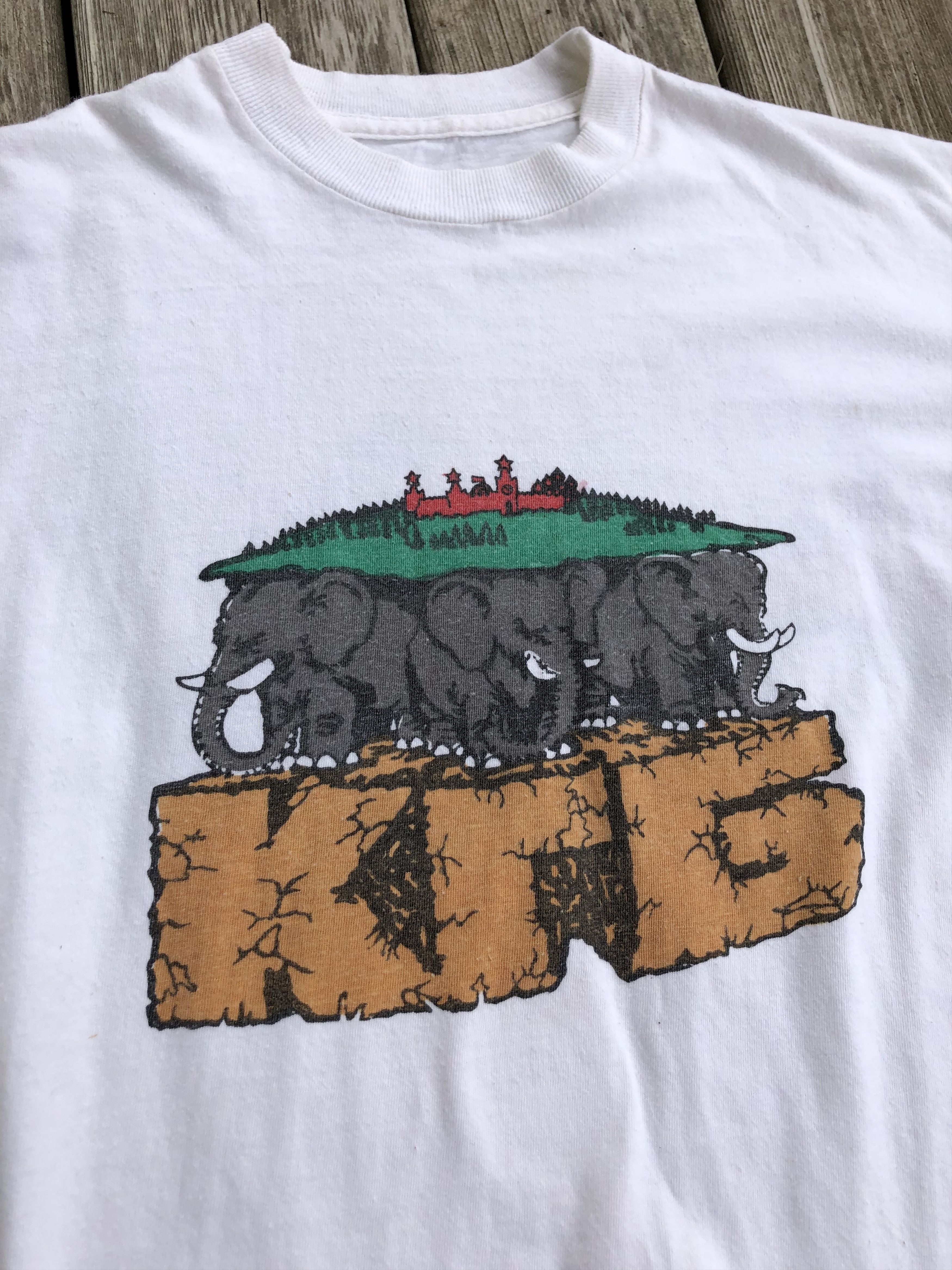 Vintage Vintage Soviet KGB Tee Size US M / EU 48-50 / 2 - 2 Thumbnail