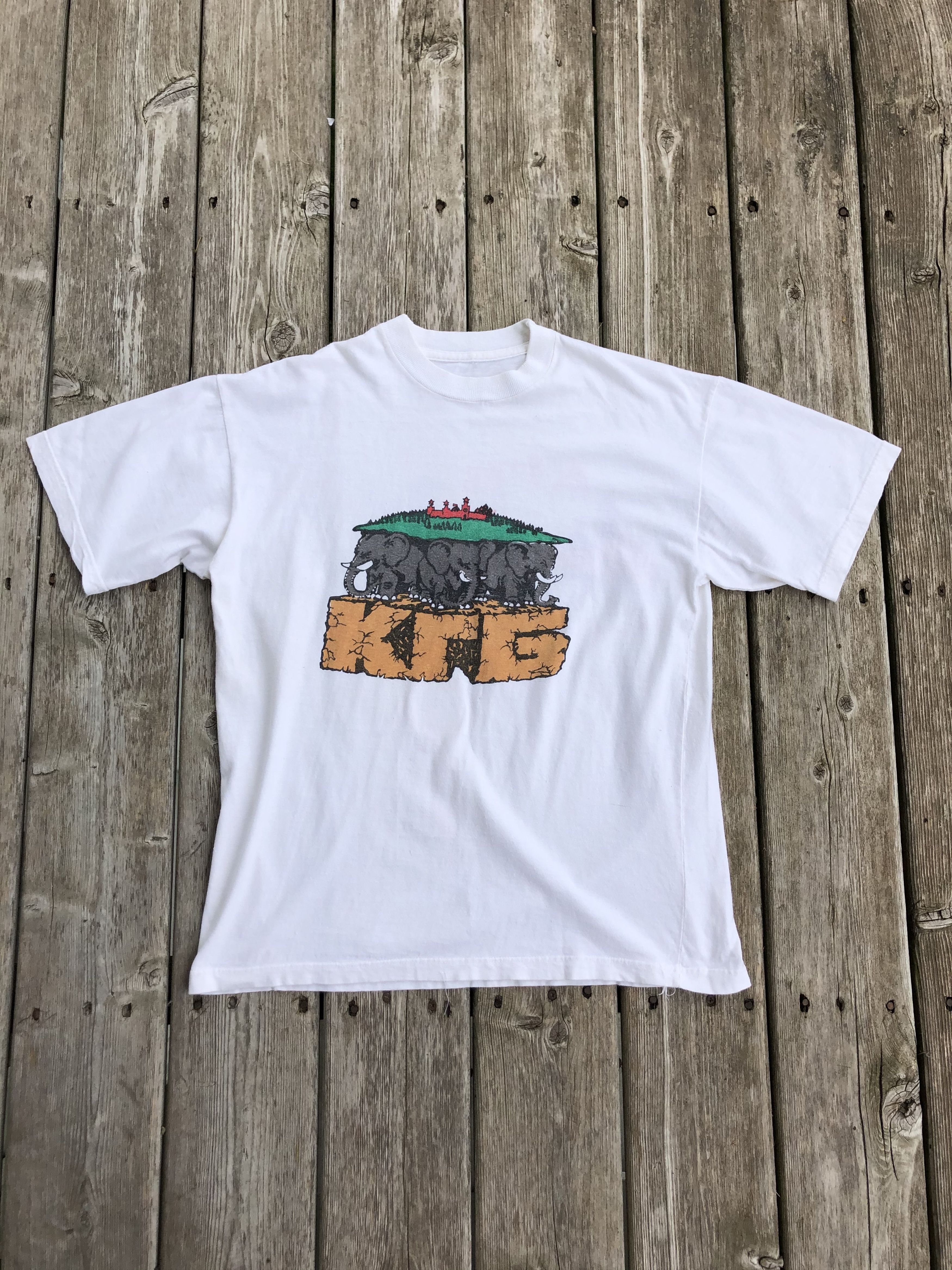 Vintage Vintage Soviet KGB Tee Size US M / EU 48-50 / 2 - 1 Thumbnail