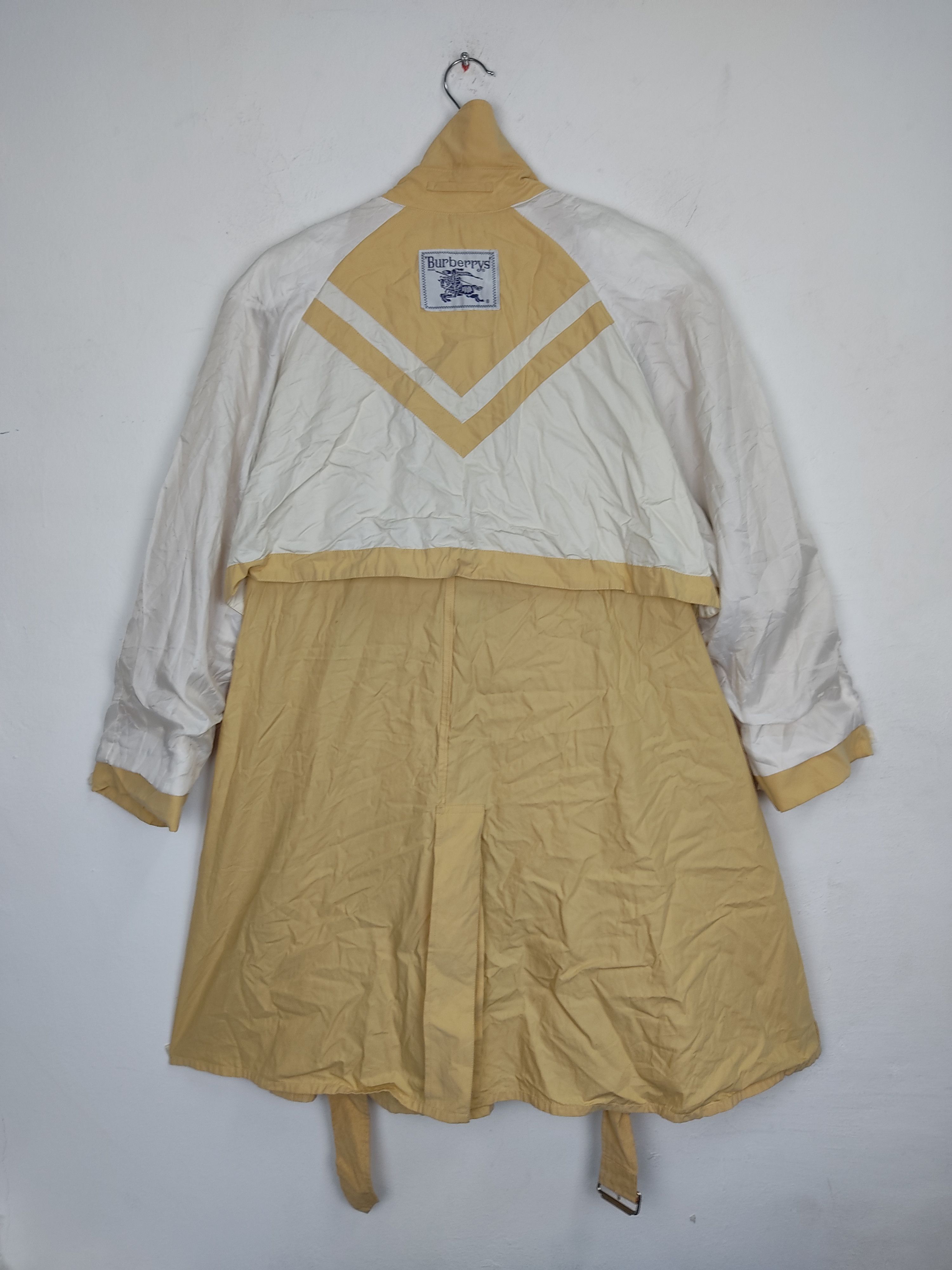 Burberry Burberrys London Nova Check Monogram Trench Coat Size US M / EU 48-50 / 2 - 4 Thumbnail