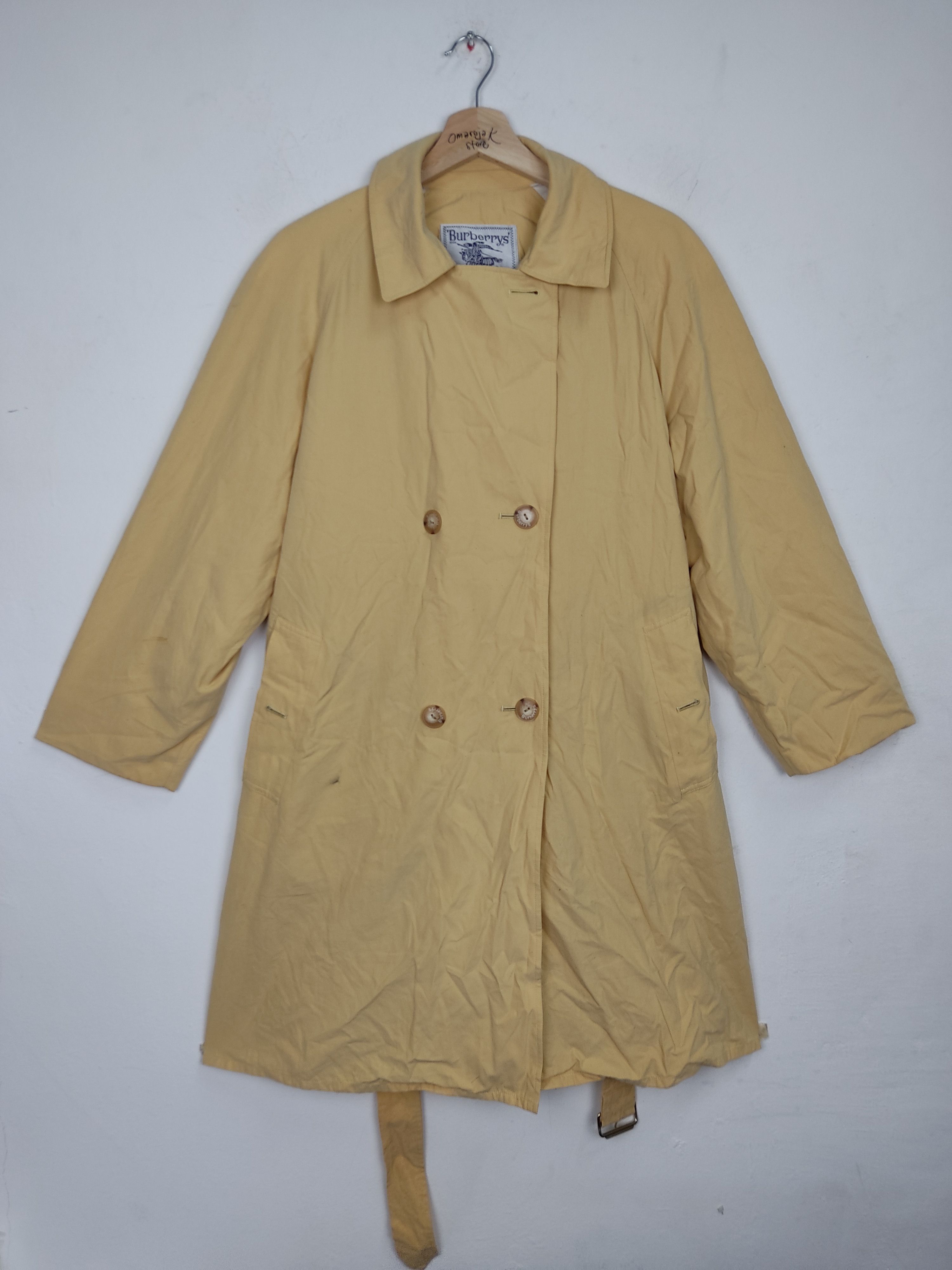 Burberry Burberrys London Nova Check Monogram Trench Coat Size US M / EU 48-50 / 2 - 2 Thumbnail