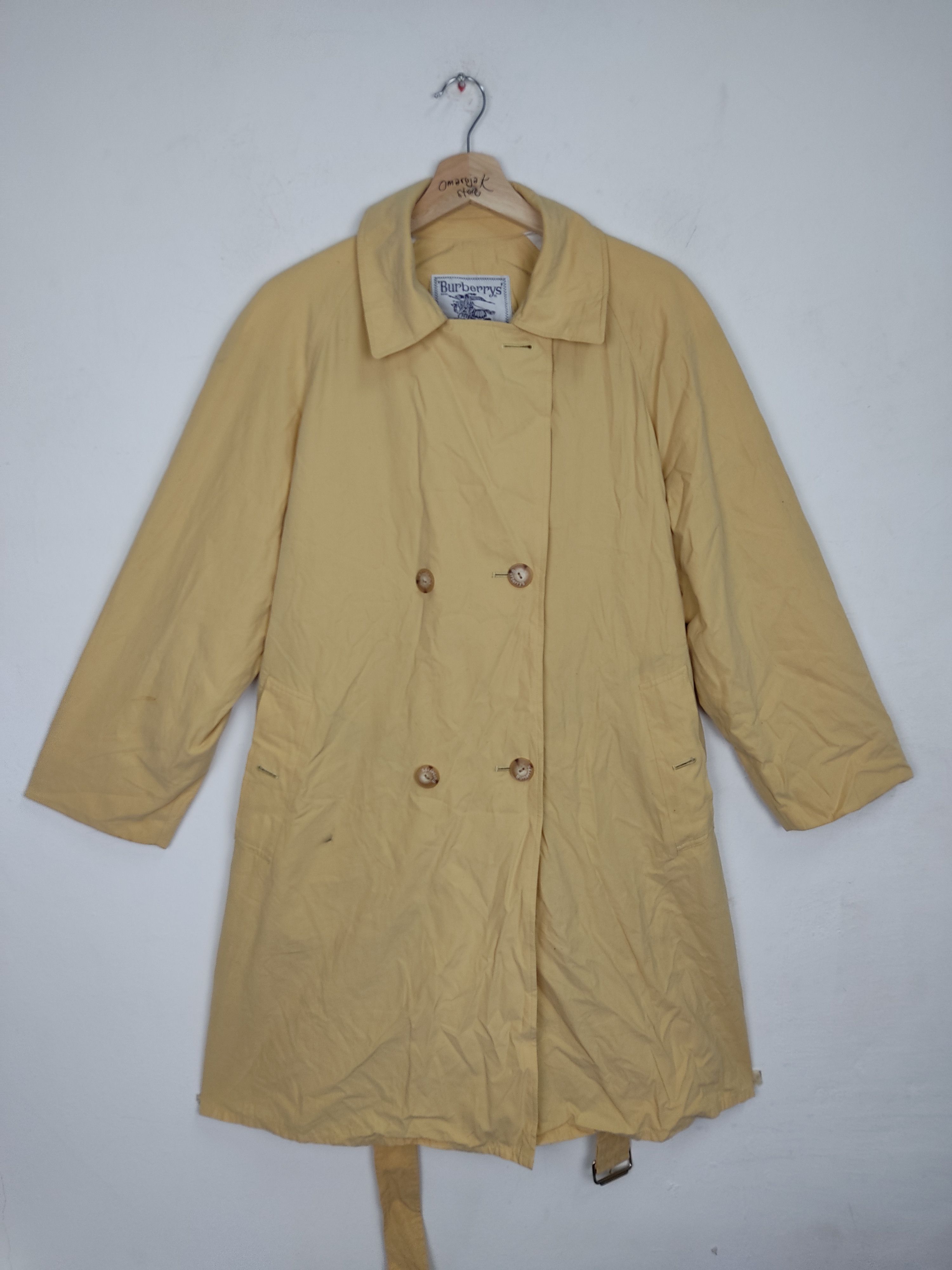 Burberry Burberrys London Nova Check Monogram Trench Coat Size US M / EU 48-50 / 2 - 1 Thumbnail