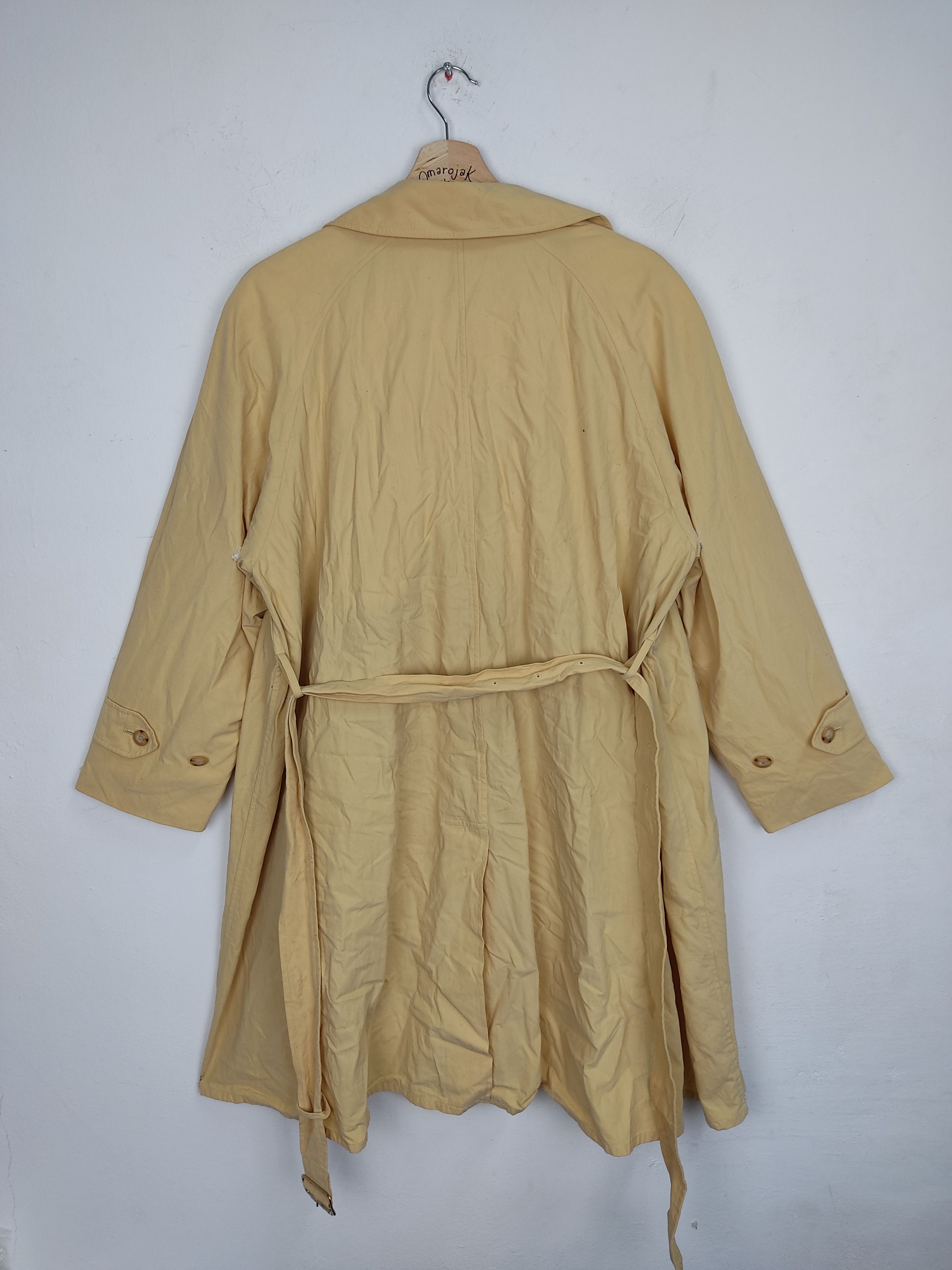 Burberry Burberrys London Nova Check Monogram Trench Coat Size US M / EU 48-50 / 2 - 7 Thumbnail